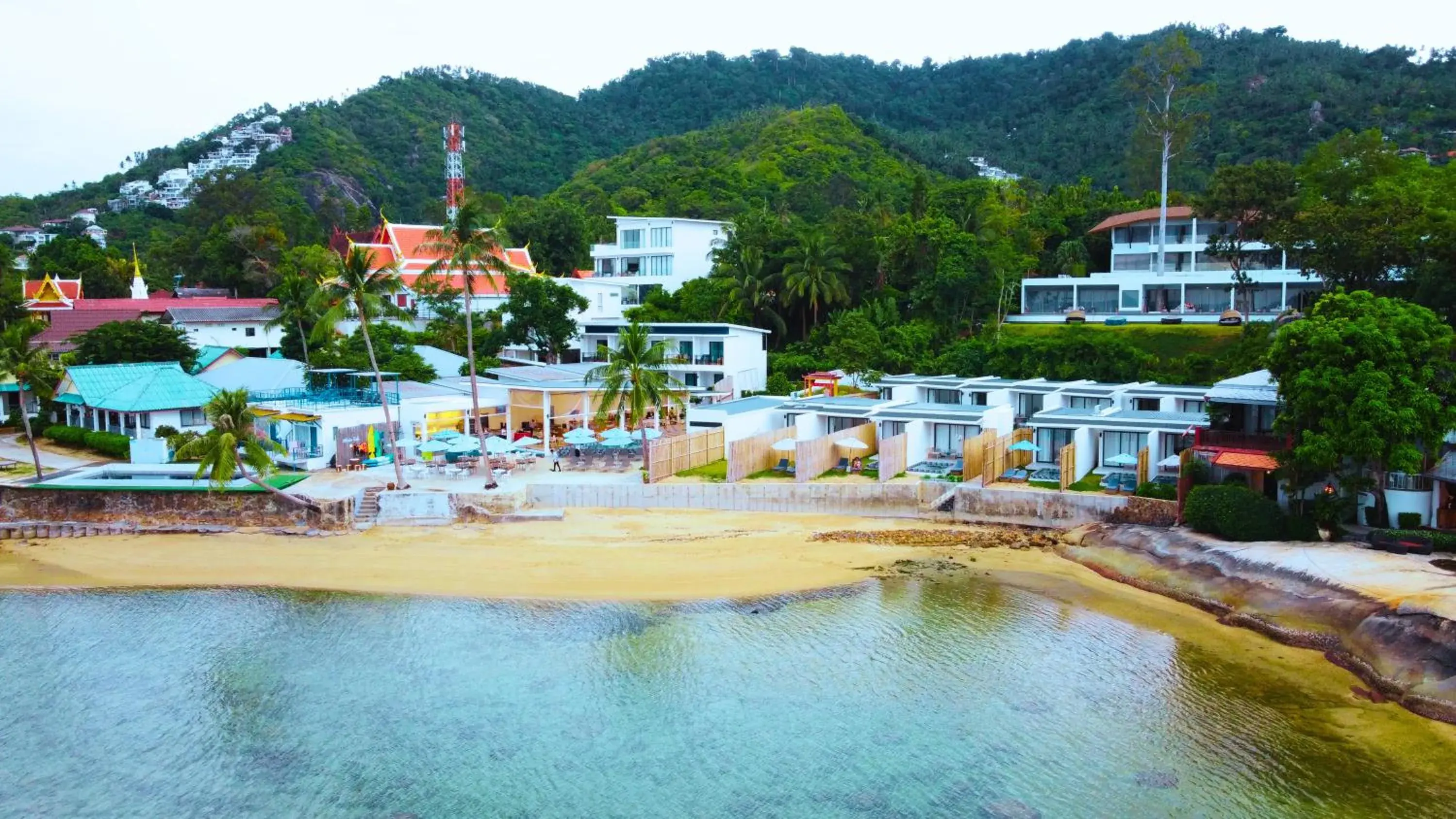 Sea view in Three Trees Samui Resort - Sarocha Villa Sea view in Three Trees Samui Resort - Sarocha Villa