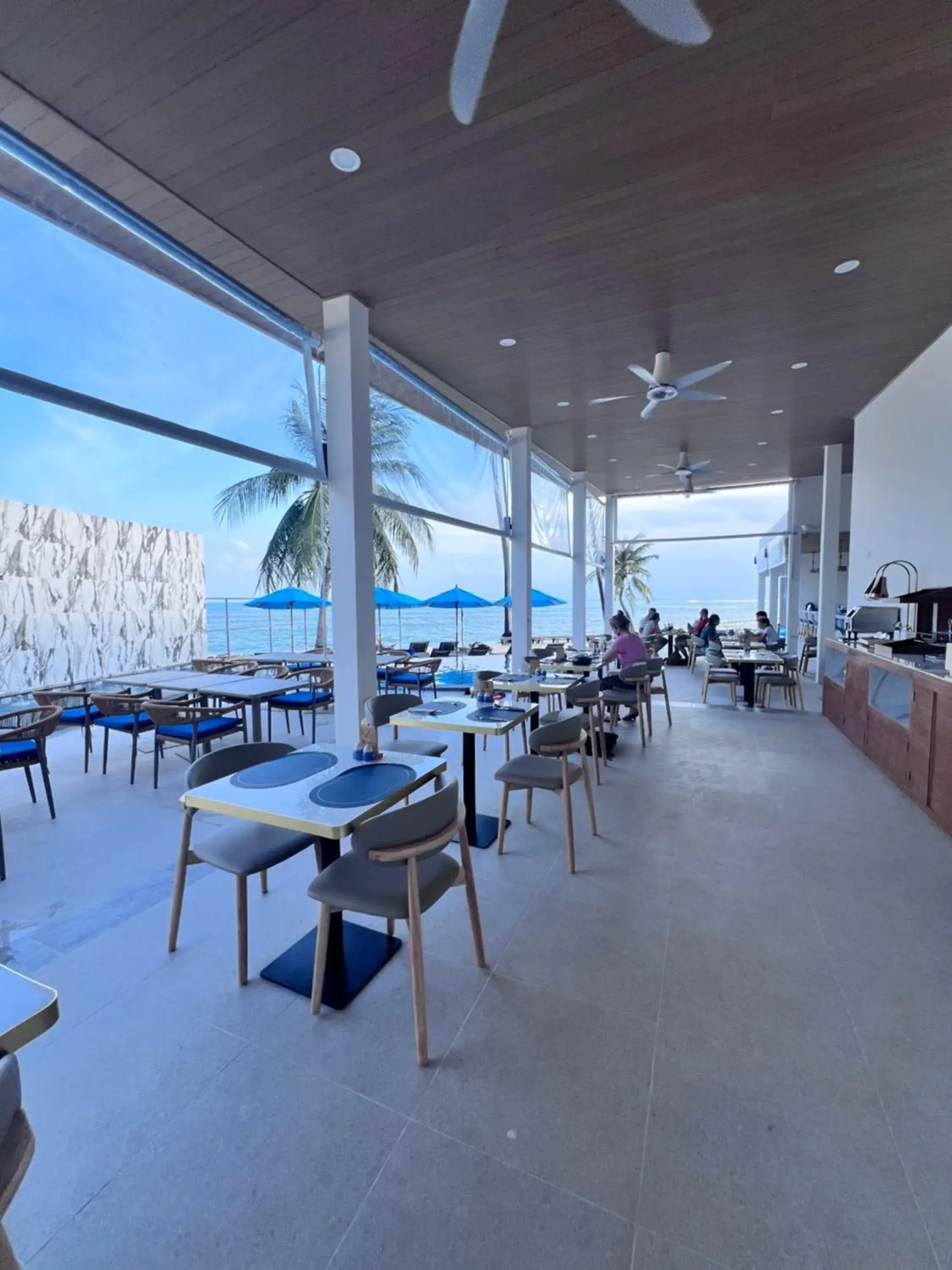 Restaurant/places to eat in Three Trees Samui Resort - Sarocha Villa Restaurant/places to eat in Three Trees Samui Resort - Sarocha Villa