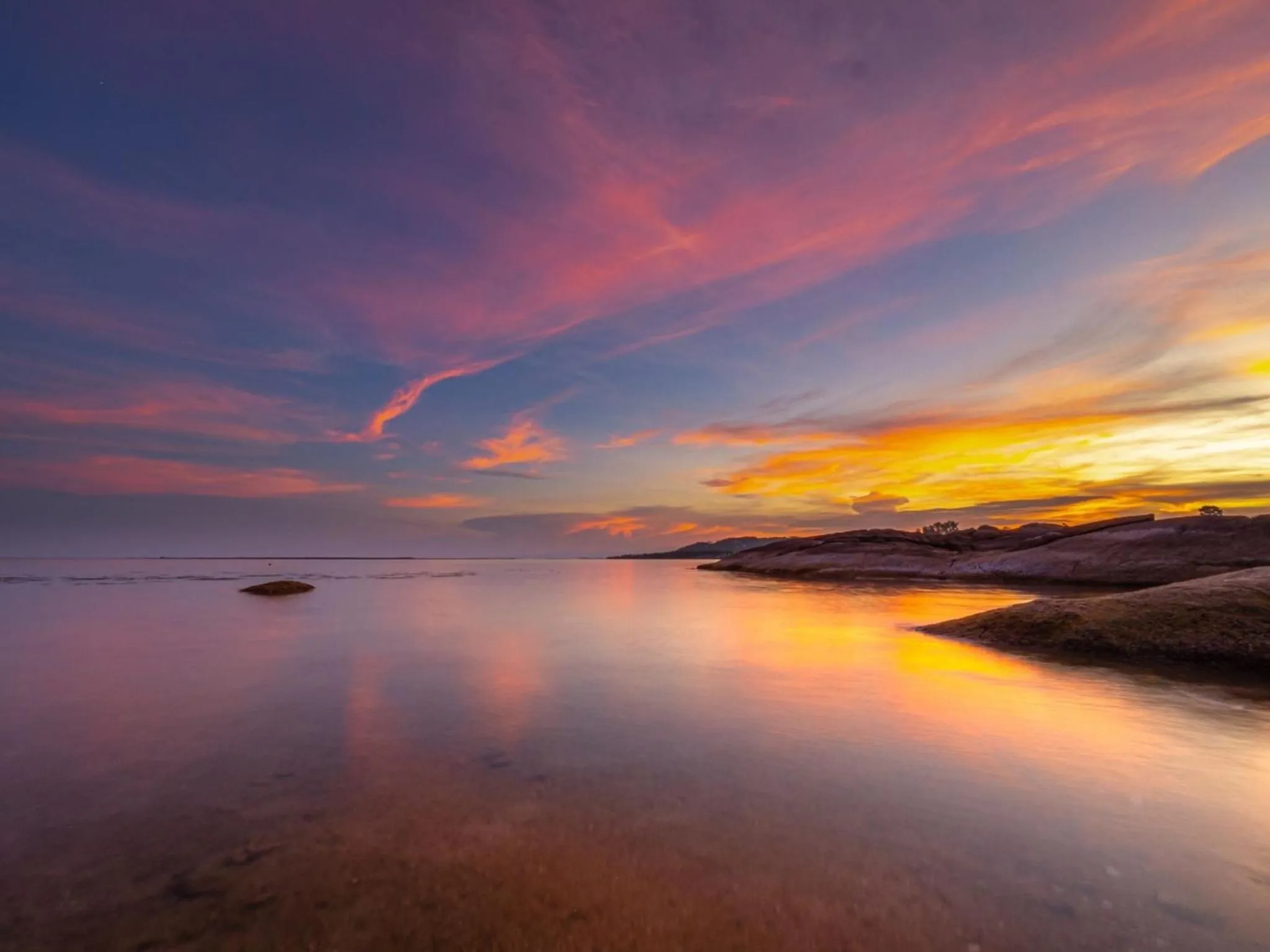 Natural landscape in Three Trees Samui Resort - Sarocha Villa