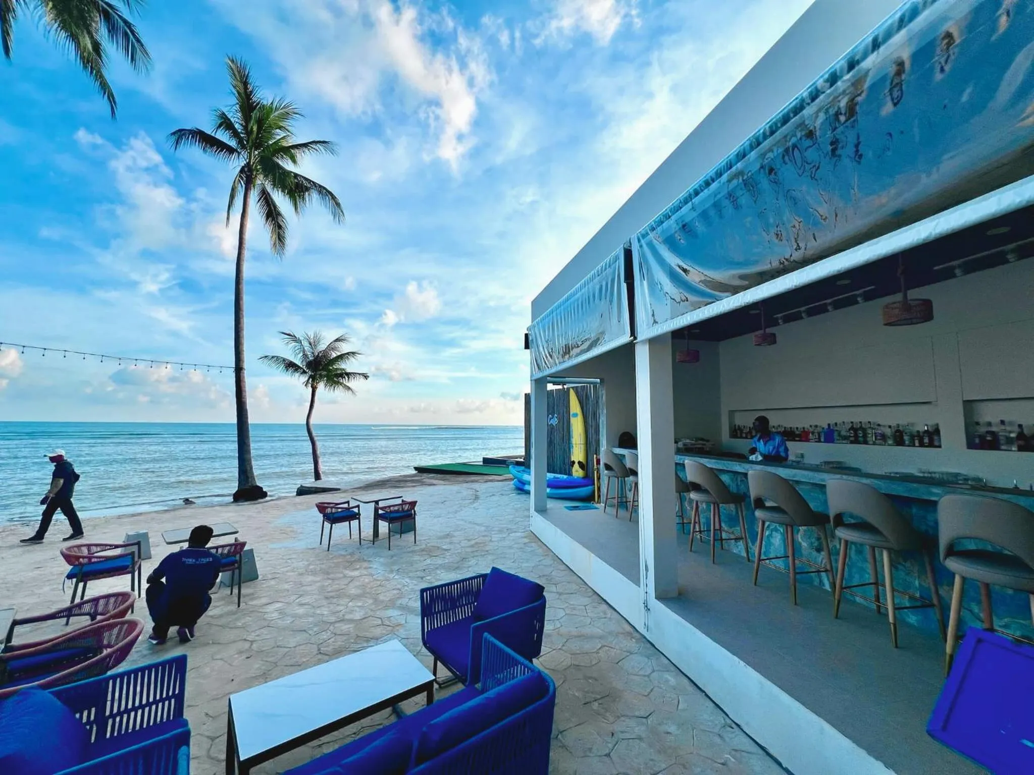 On site in Three Trees Samui Resort - Sarocha Villa