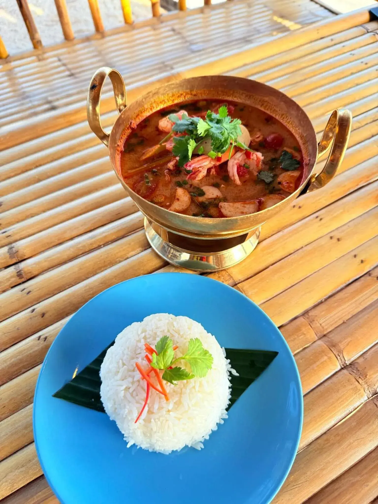 Restaurant/places to eat in Three Trees Samui Resort - Sarocha Villa Restaurant/places to eat in Three Trees Samui Resort - Sarocha Villa