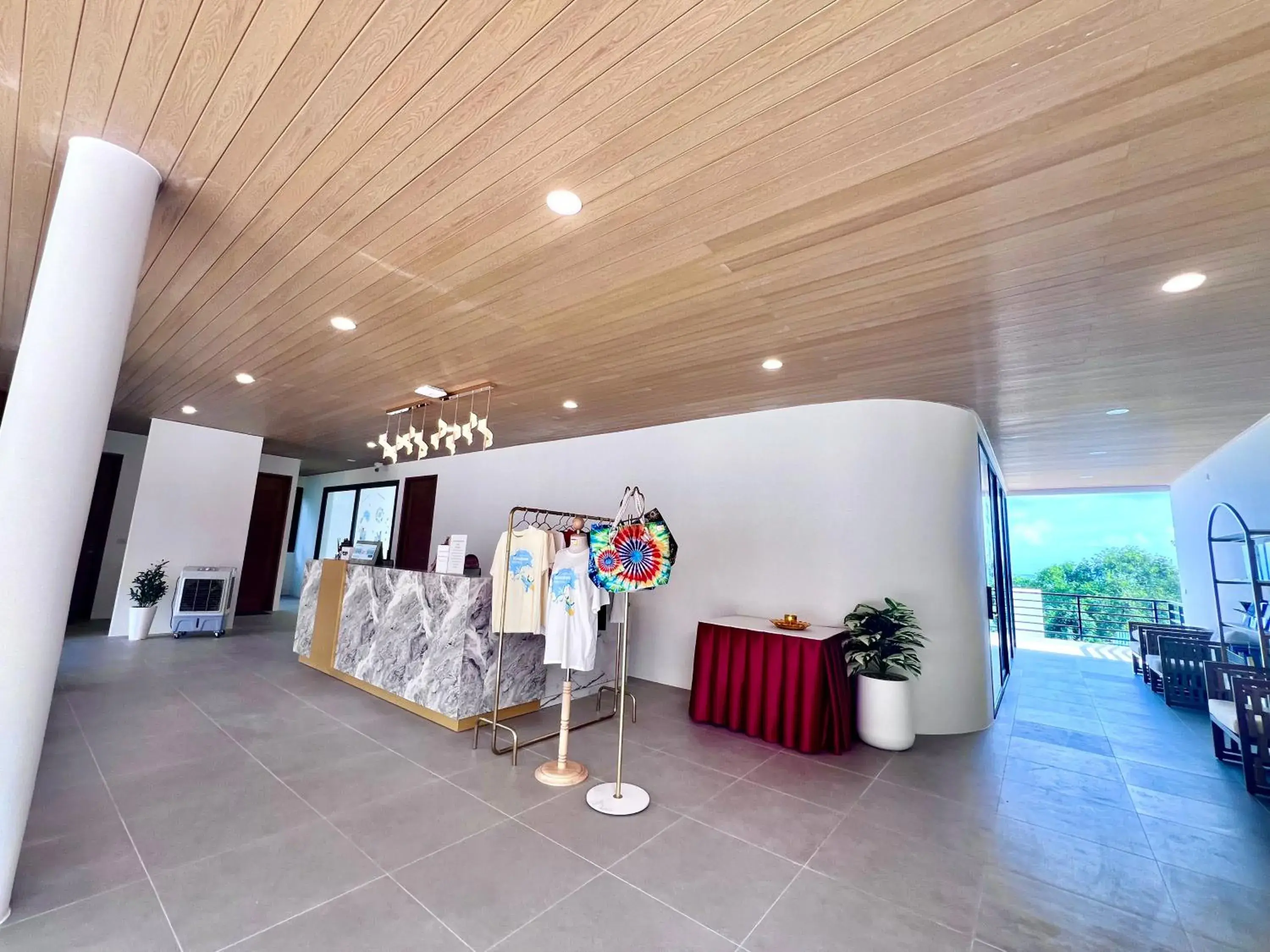 Facade/entrance in Three Trees Samui Resort - Sarocha Villa Facade/entrance in Three Trees Samui Resort - Sarocha Villa