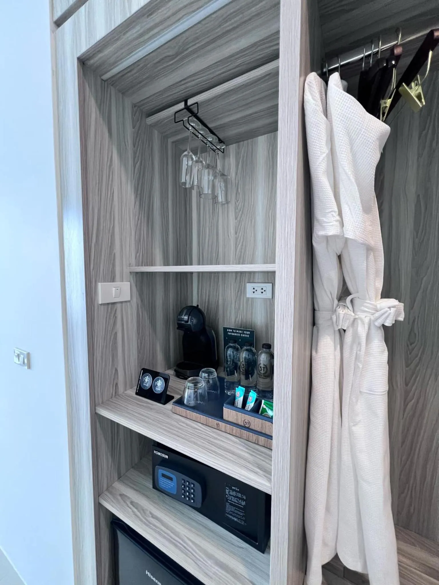 towels in Three Trees Samui Resort - Sarocha Villa