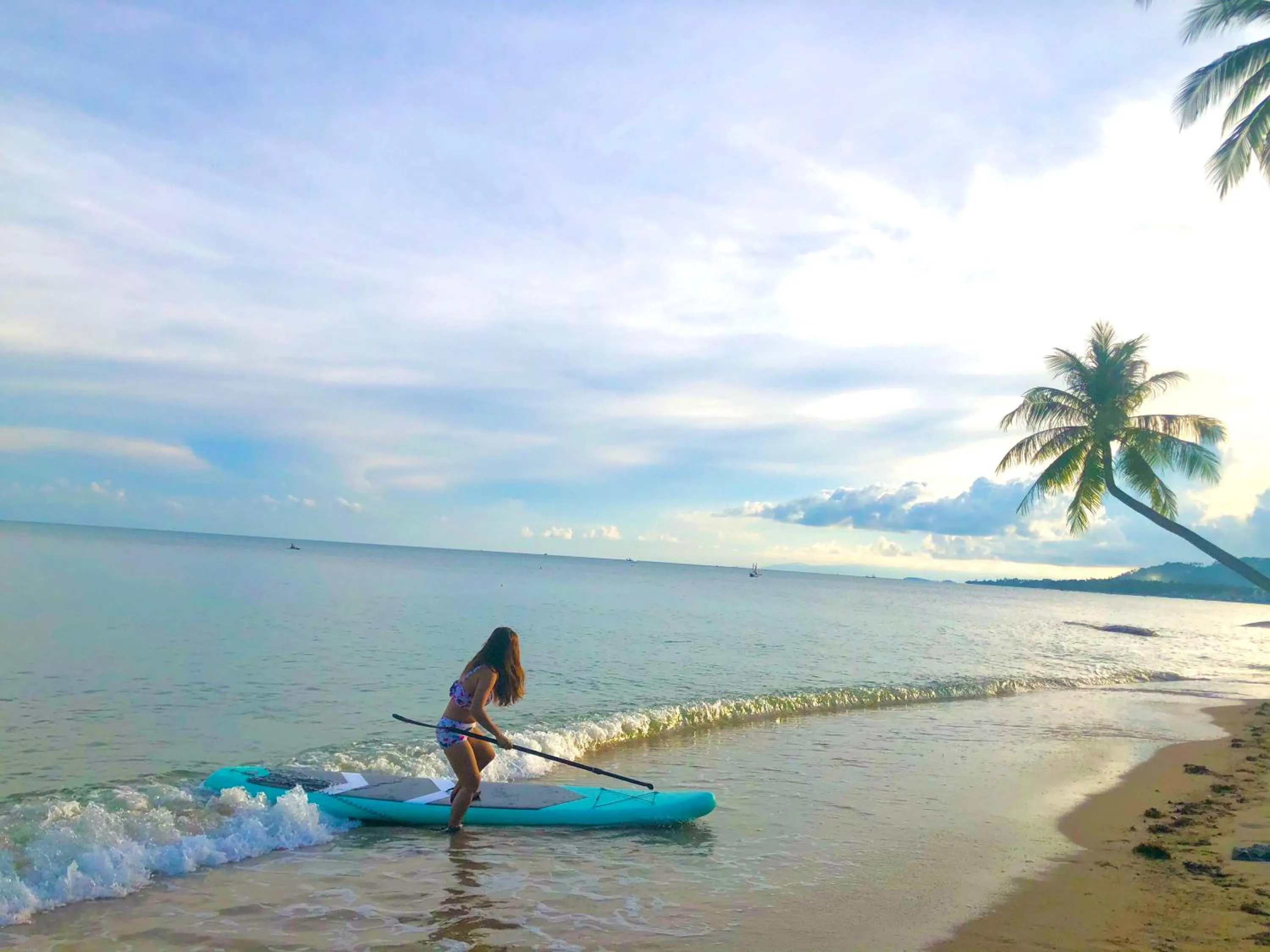 People in Three Trees Samui Resort - Sarocha Villa