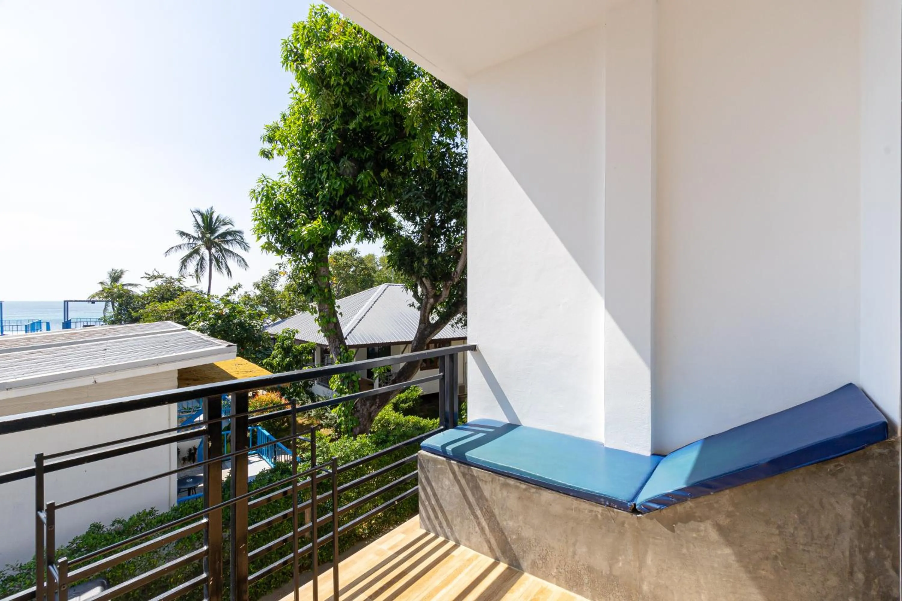 Balcony/Terrace in Three Trees Samui Resort - Sarocha Villa