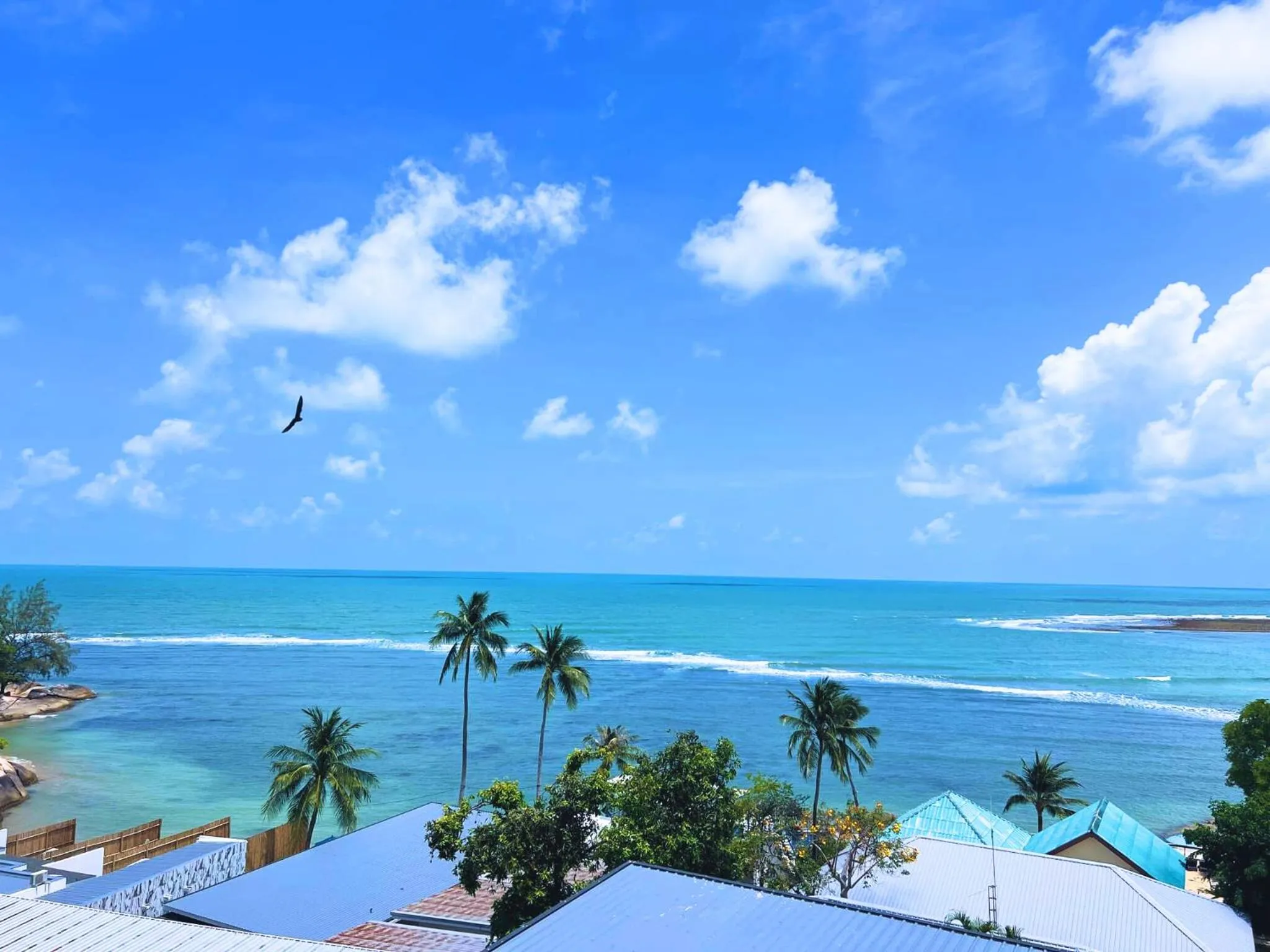 Property building in Three Trees Samui Resort - Sarocha Villa