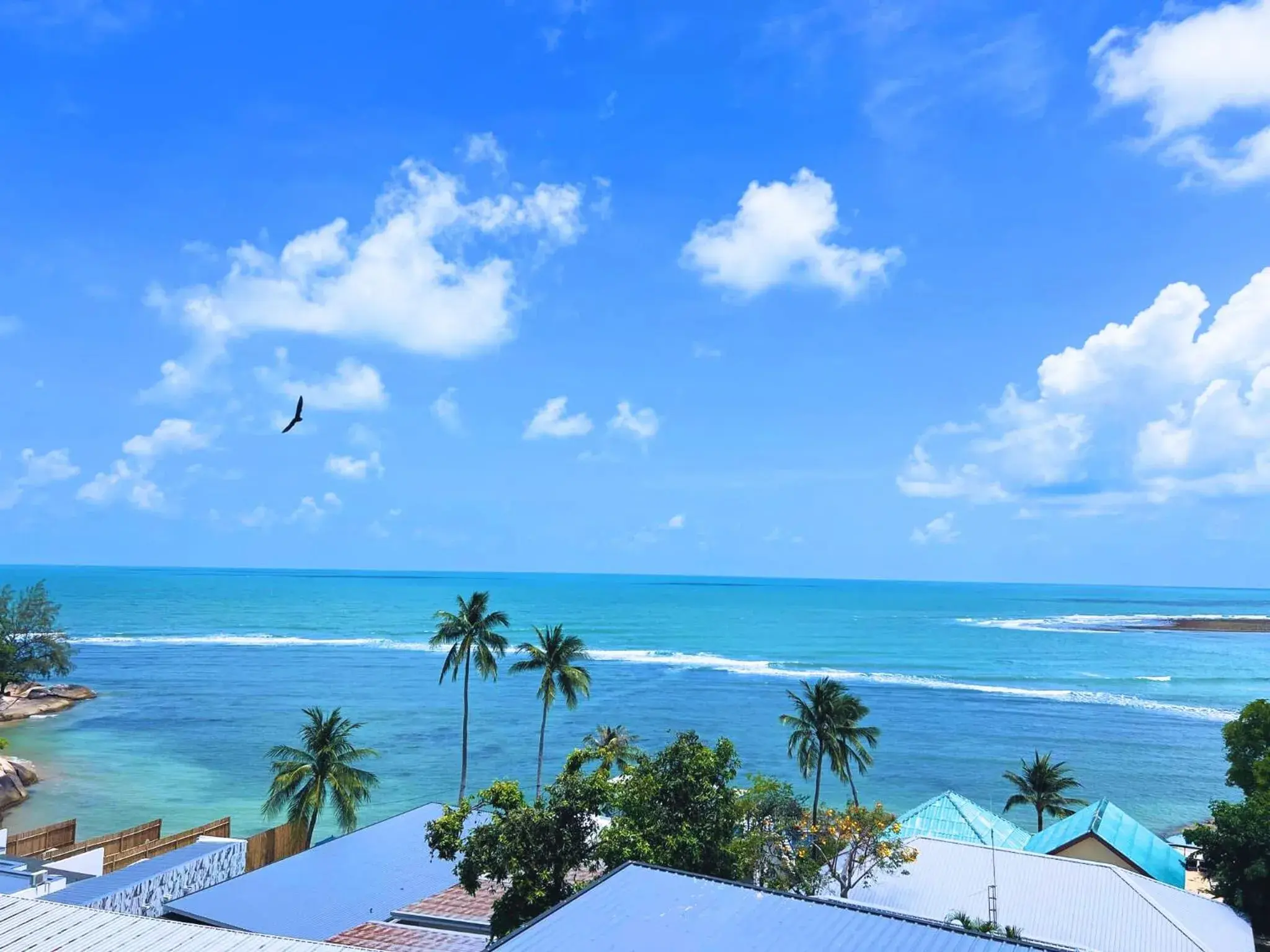 Property building in Three Trees Samui Resort - Sarocha Villa Property building in Three Trees Samui Resort - Sarocha Villa
