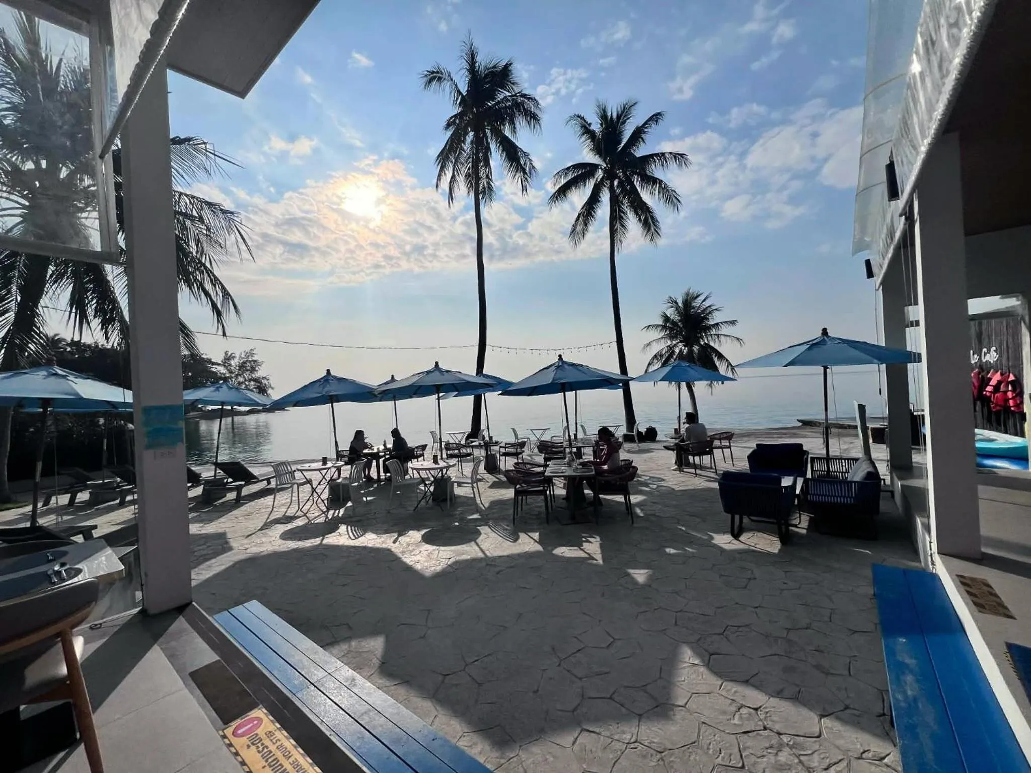 Breakfast in Three Trees Samui Resort - Sarocha Villa