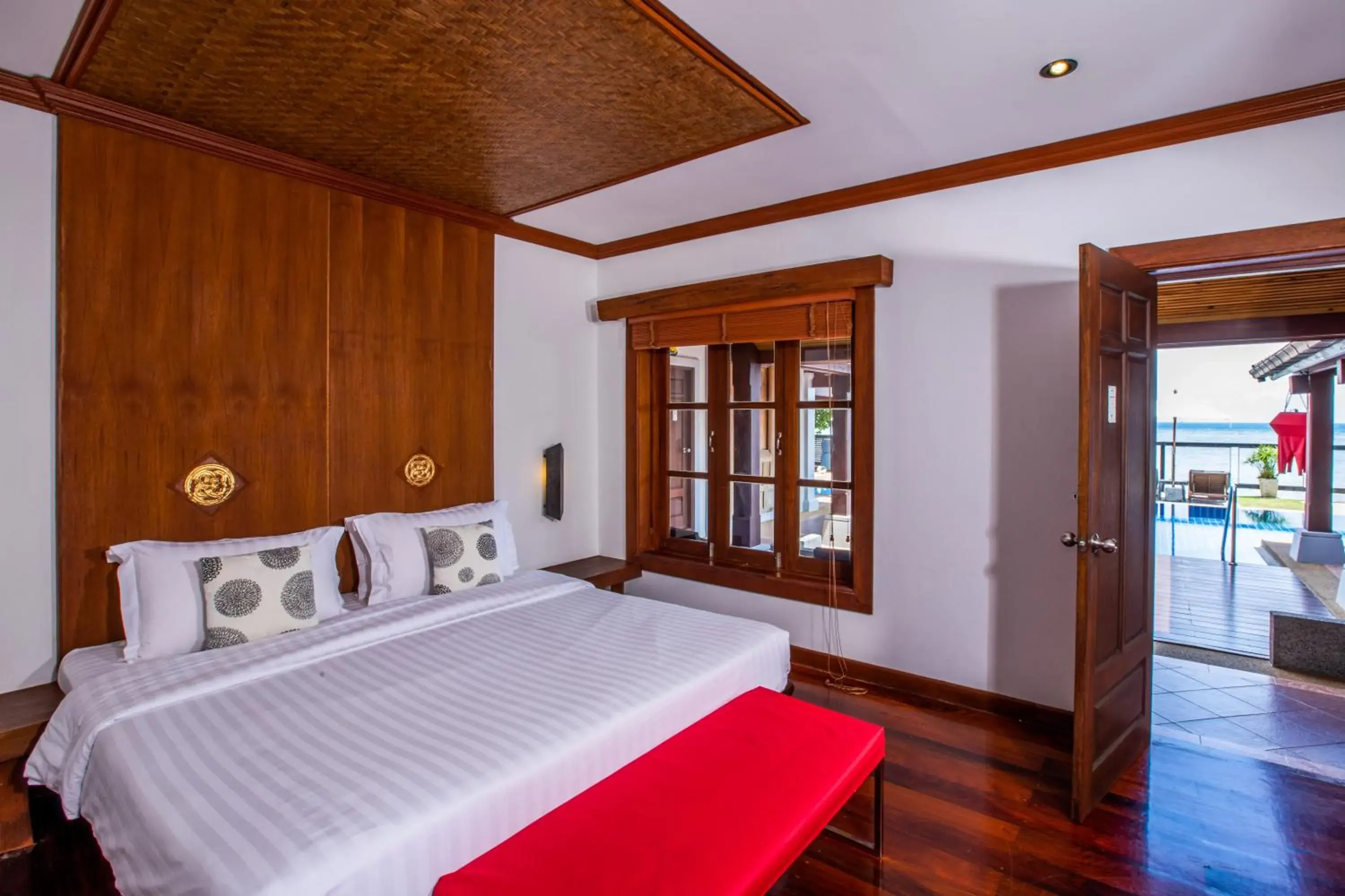 Bedroom, Bed in Pao Jin Poon Villa Bedroom, Bed in Pao Jin Poon Villa