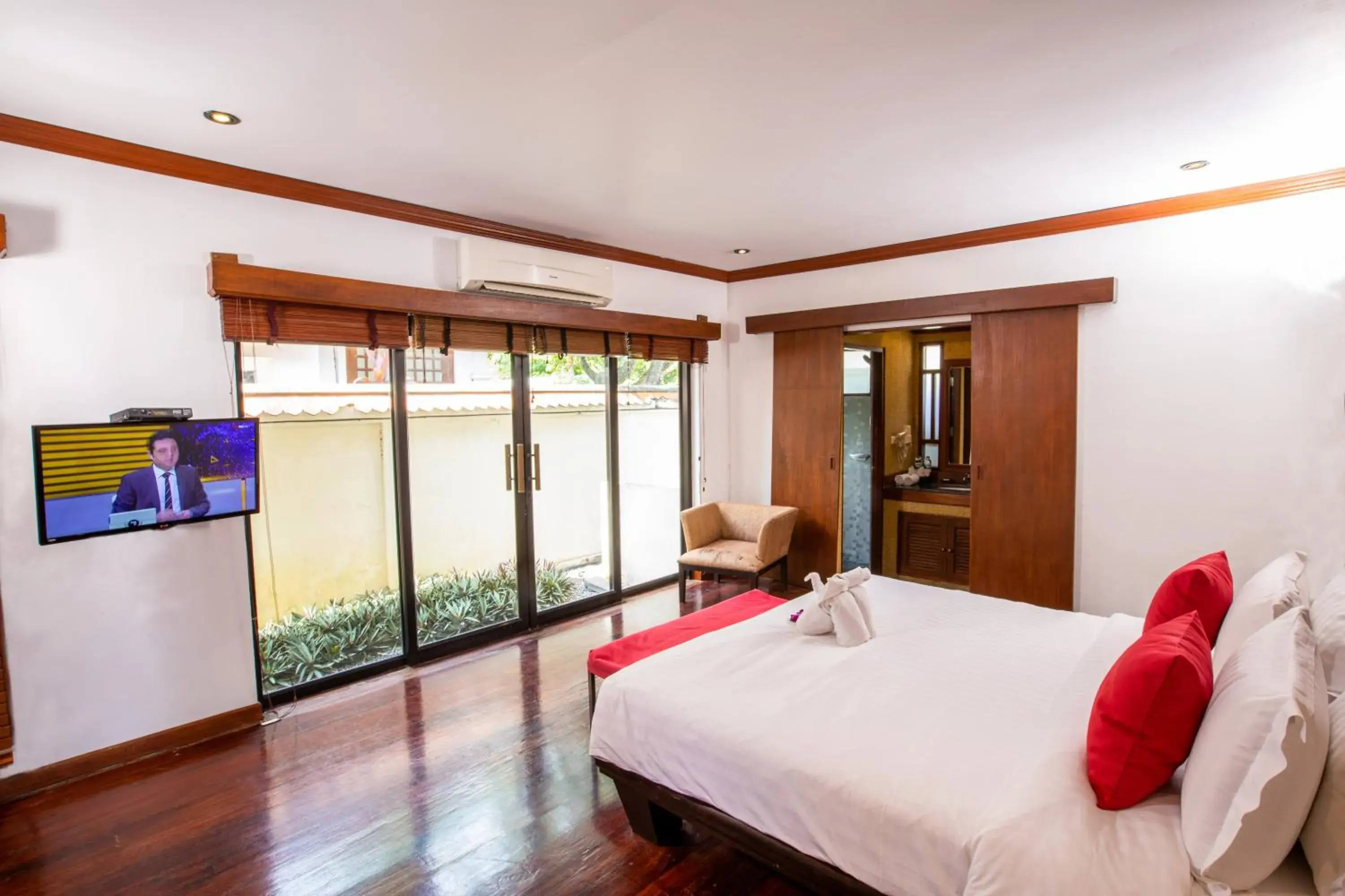 Bedroom, Bed in Pao Jin Poon Villa Bedroom, Bed in Pao Jin Poon Villa