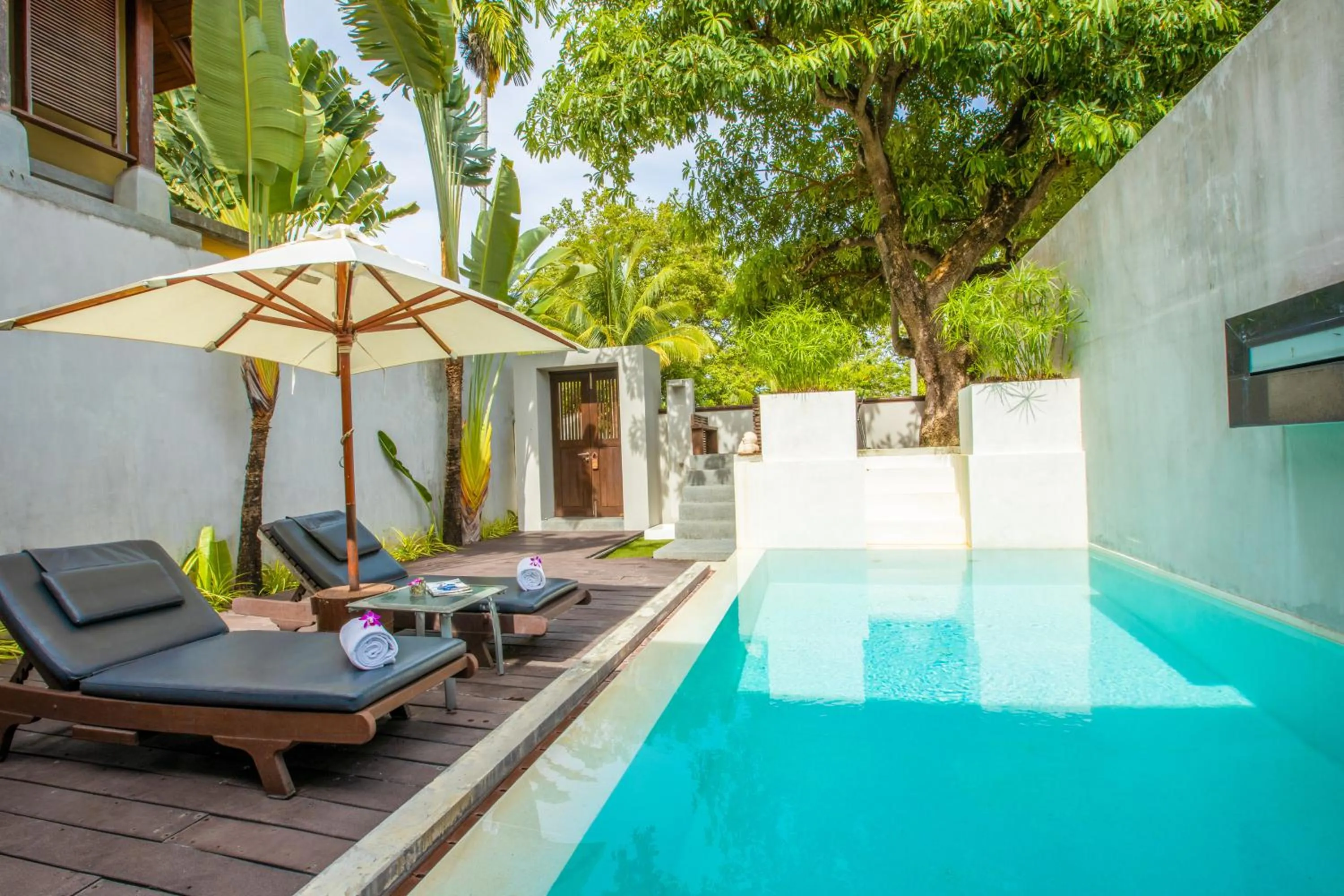 Swimming pool in Pao Jin Poon Villa