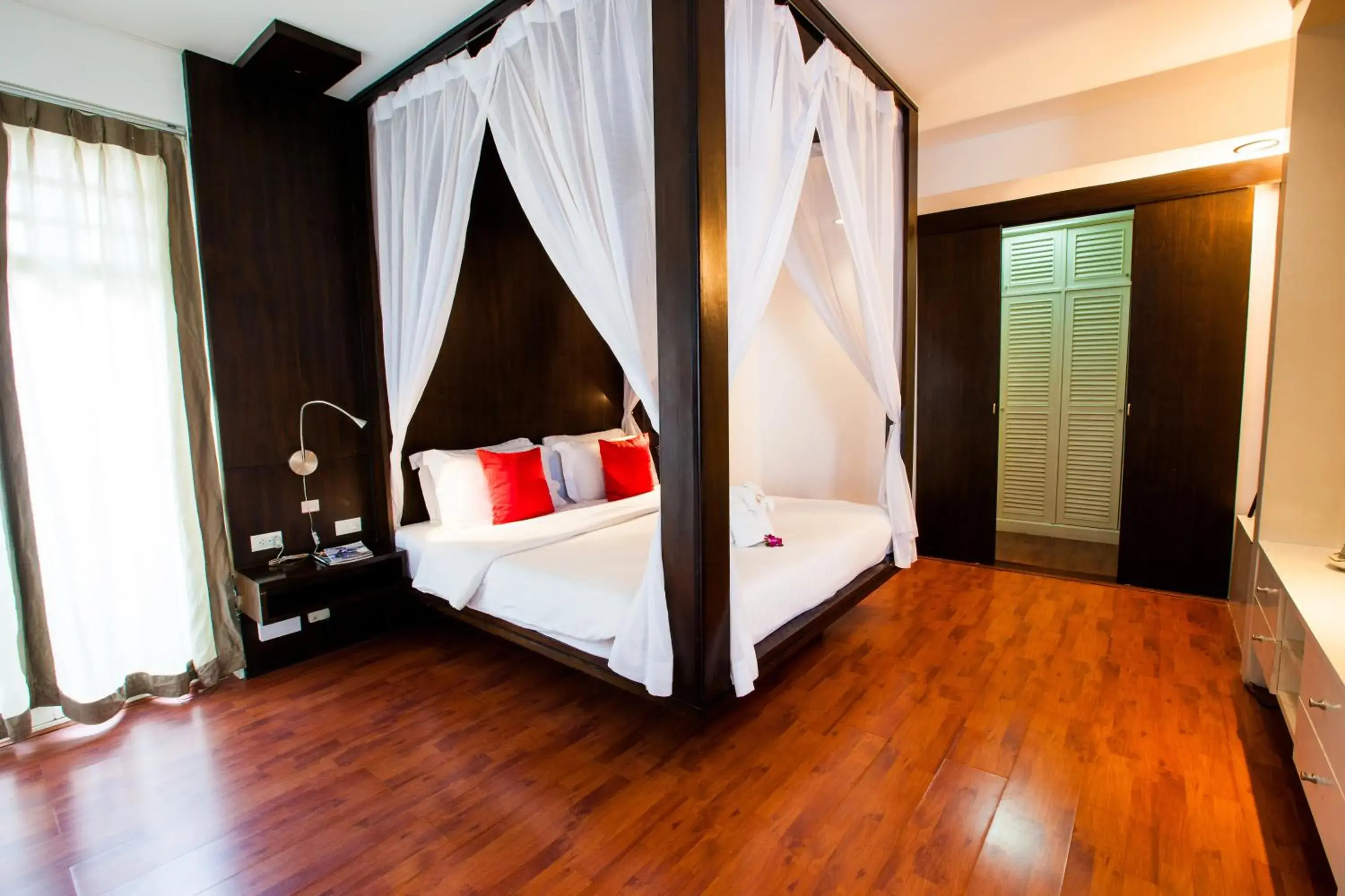 Bedroom, Bed in Pao Jin Poon Villa Bedroom, Bed in Pao Jin Poon Villa