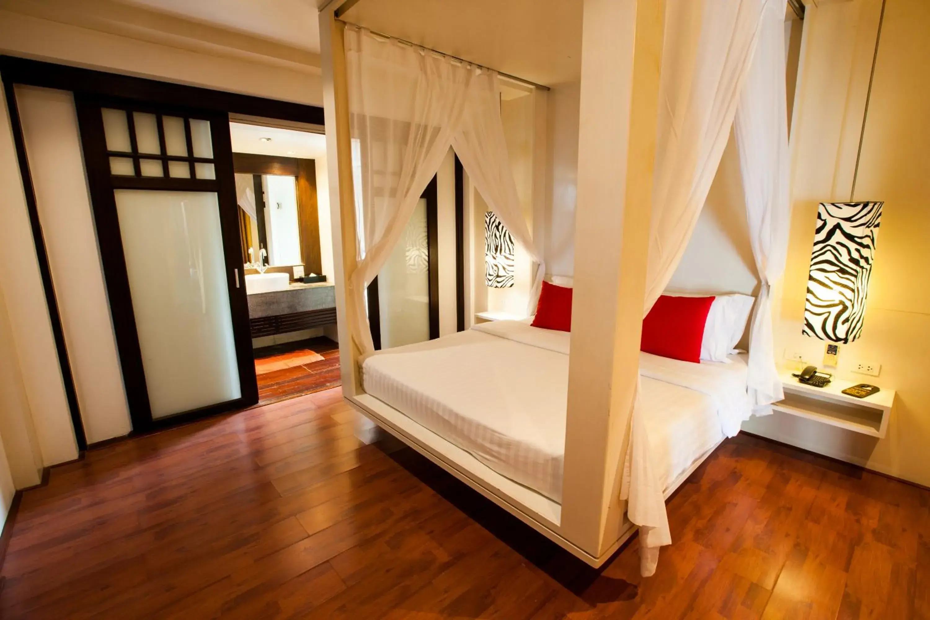 Bedroom, Bed in Pao Jin Poon Villa Bedroom, Bed in Pao Jin Poon Villa