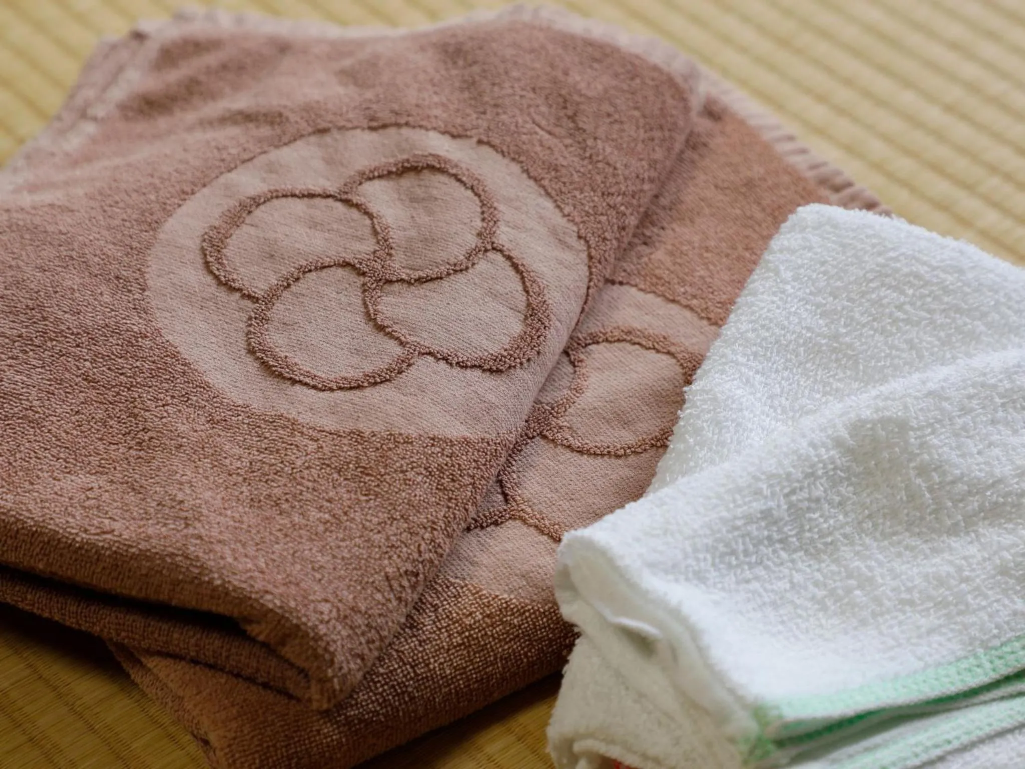 towels in Arima Hot Spring Ryokan Hanamusubi