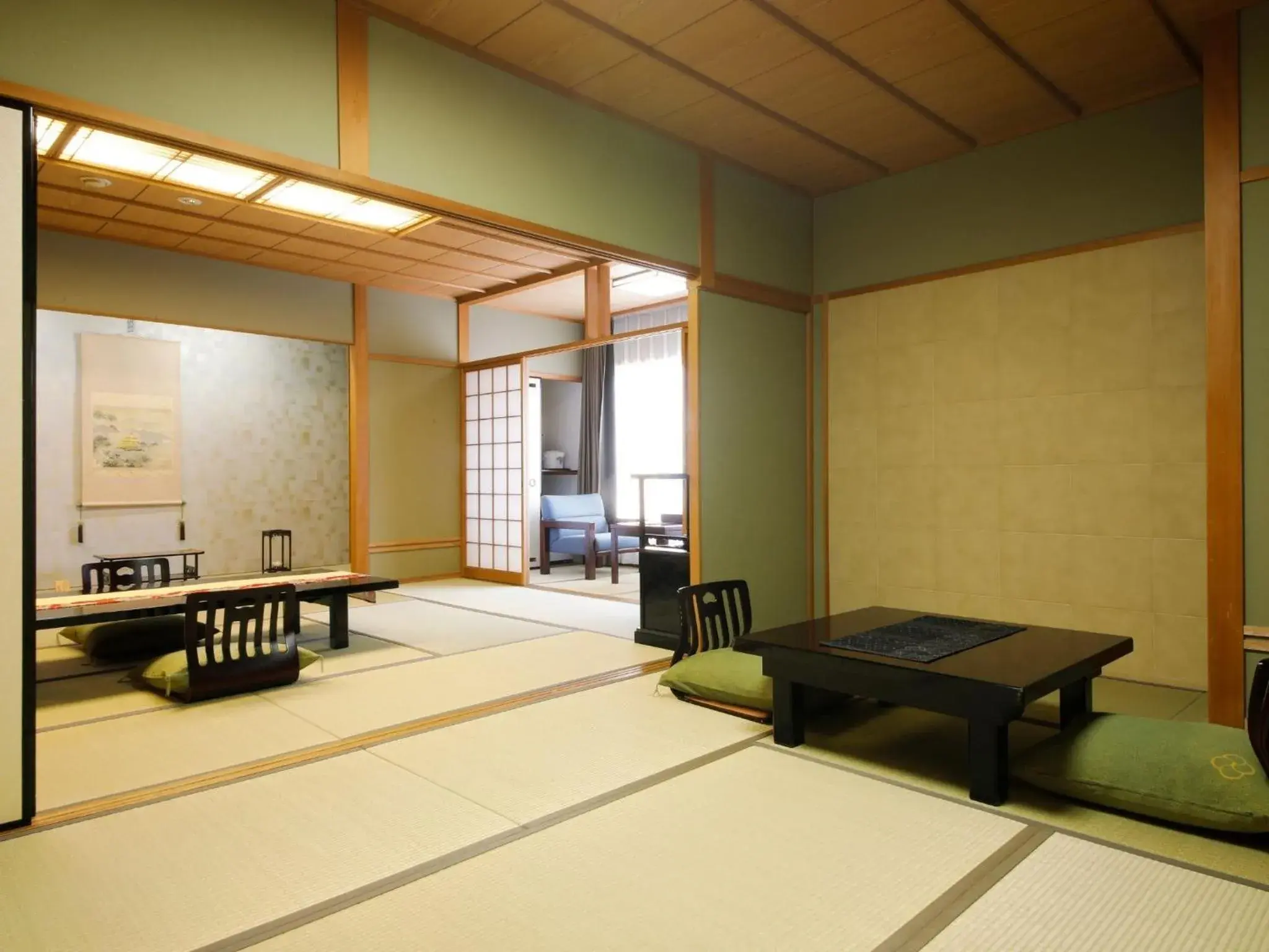 Photo of the whole room, Bed in Arima Hot Spring Ryokan Hanamusubi Photo of the whole room, Bed in Arima Hot Spring Ryokan Hanamusubi