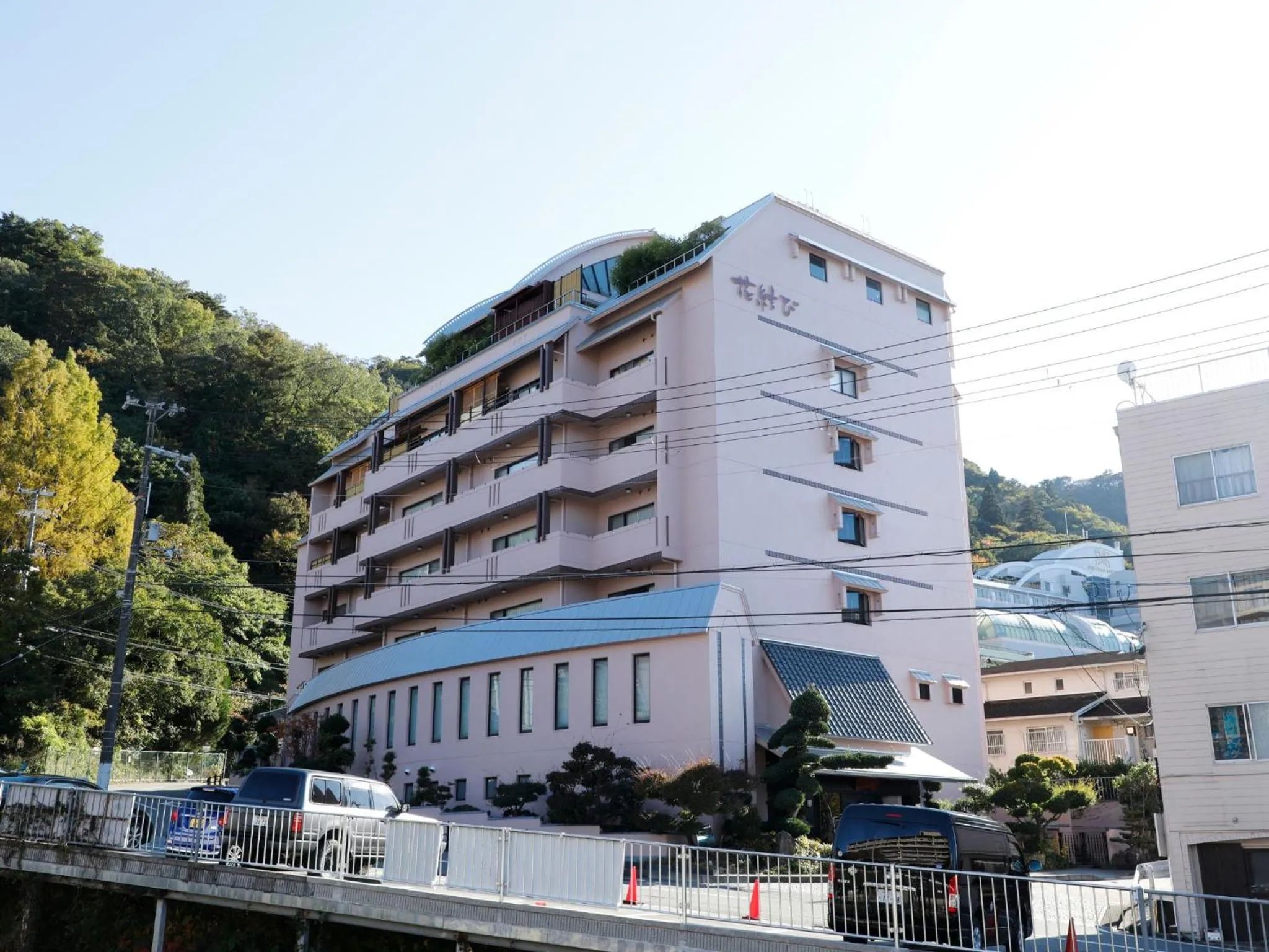 Property building in Arima Hot Spring Ryokan Hanamusubi