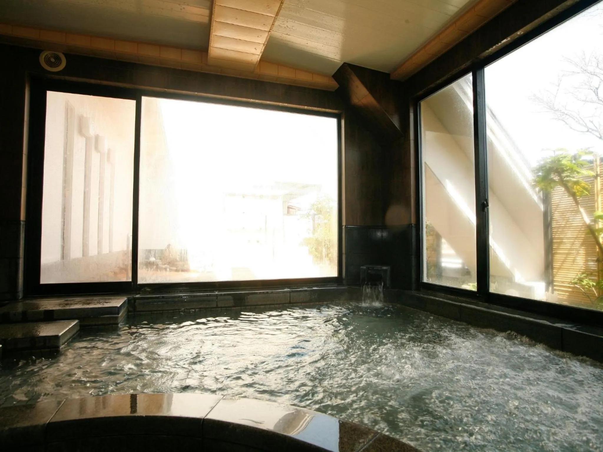 Public Bath in Arima Hot Spring Ryokan Hanamusubi