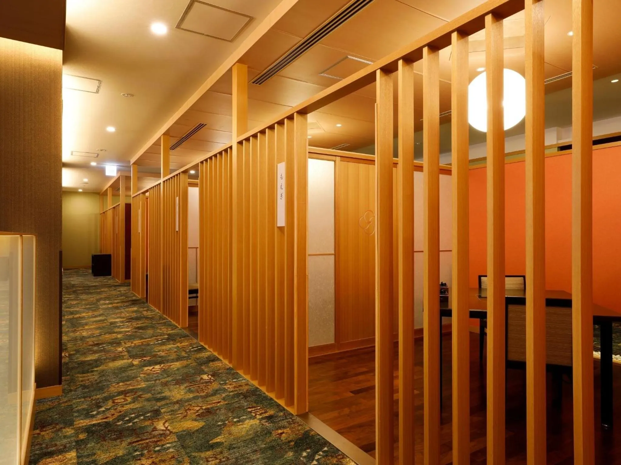 Area and facilities in Arima Hot Spring Ryokan Hanamusubi