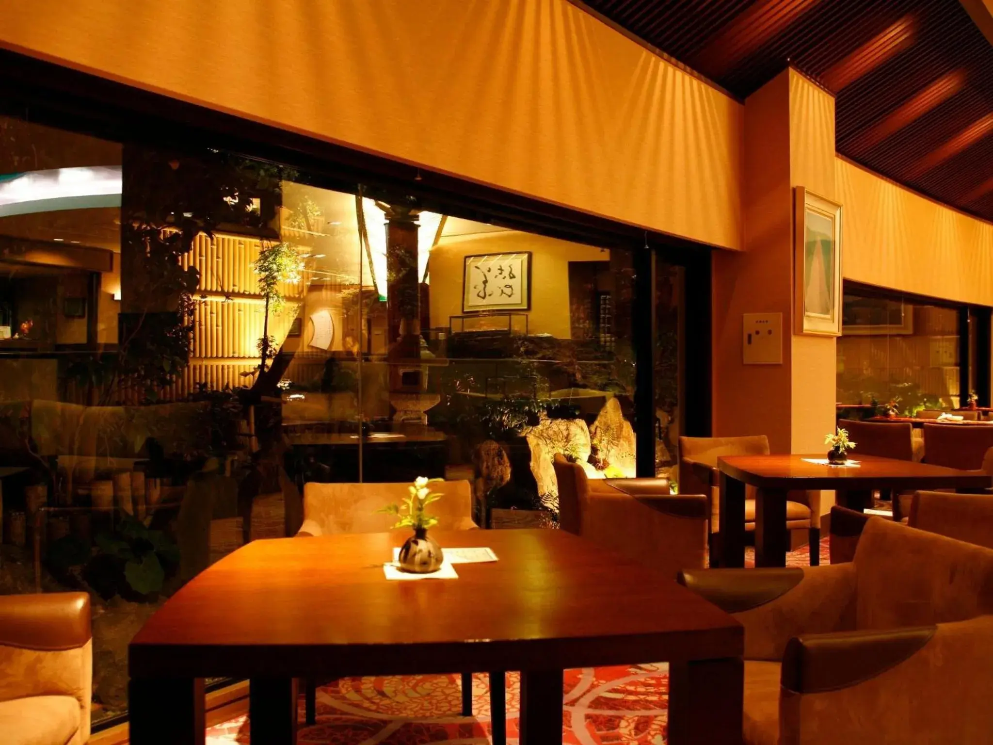 Lounge or bar in Arima Hot Spring Ryokan Hanamusubi Lounge or bar in Arima Hot Spring Ryokan Hanamusubi