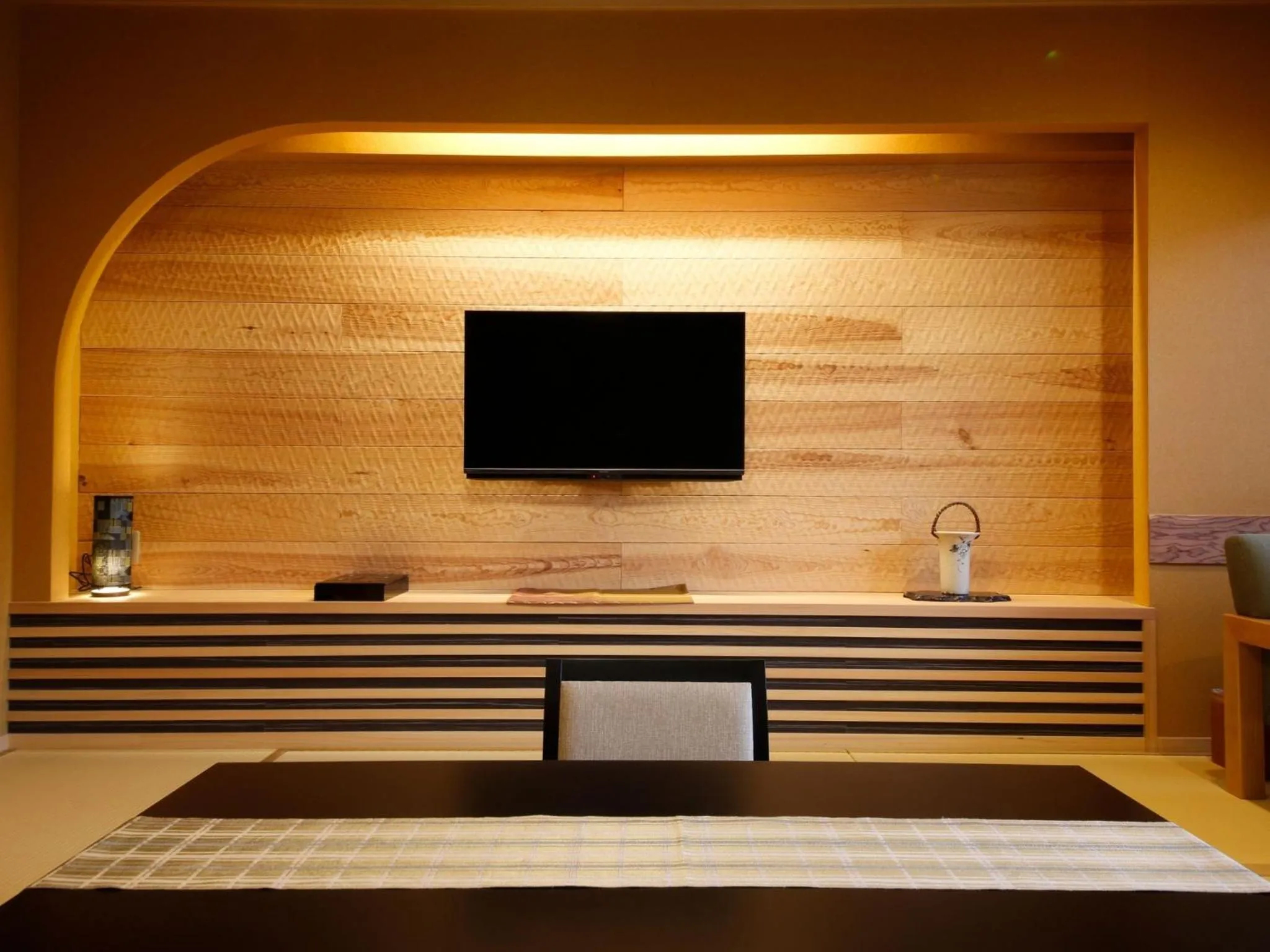 Photo of the whole room in Arima Hot Spring Ryokan Hanamusubi