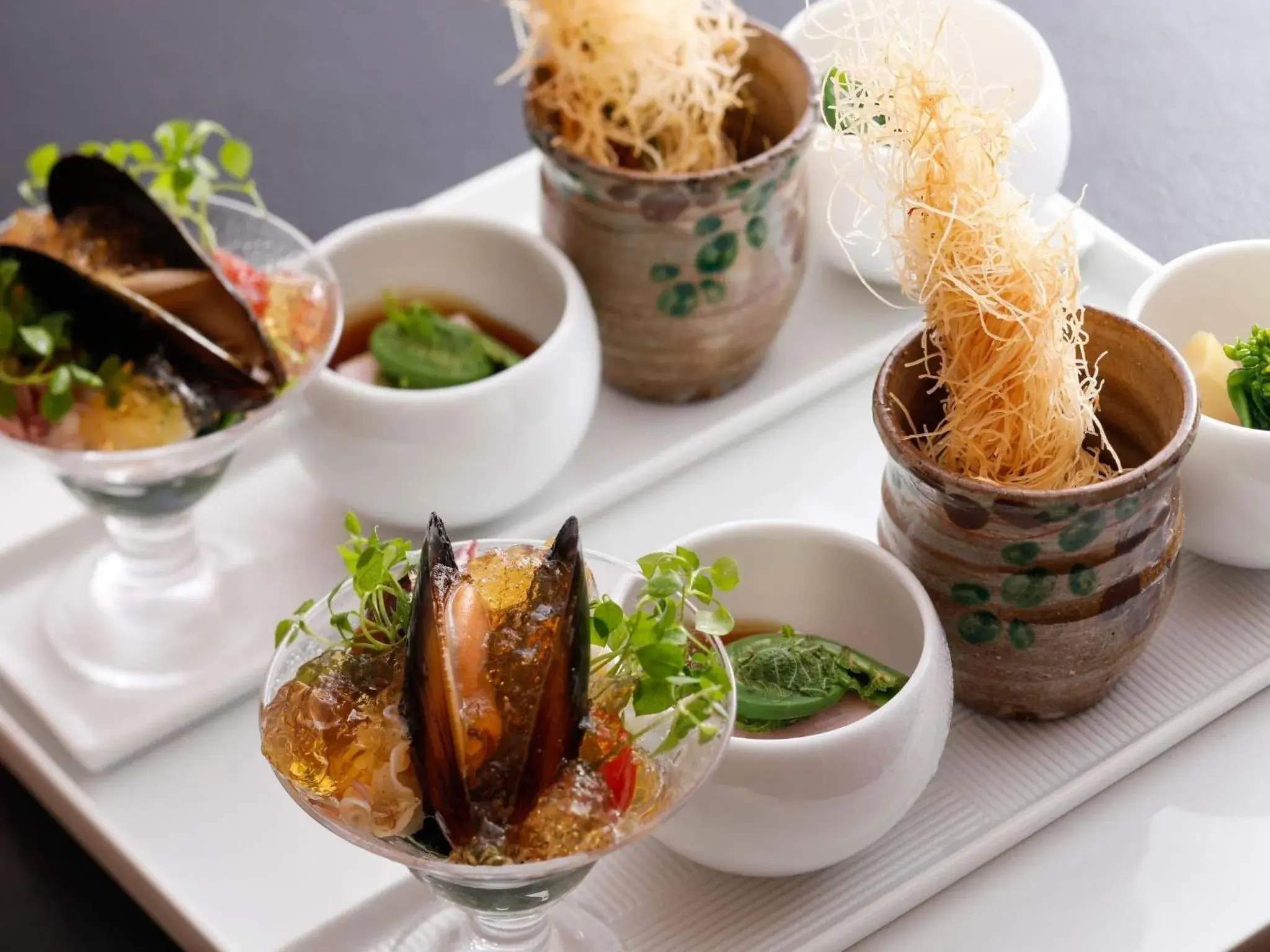 Food in Arima Hot Spring Ryokan Hanamusubi Food in Arima Hot Spring Ryokan Hanamusubi