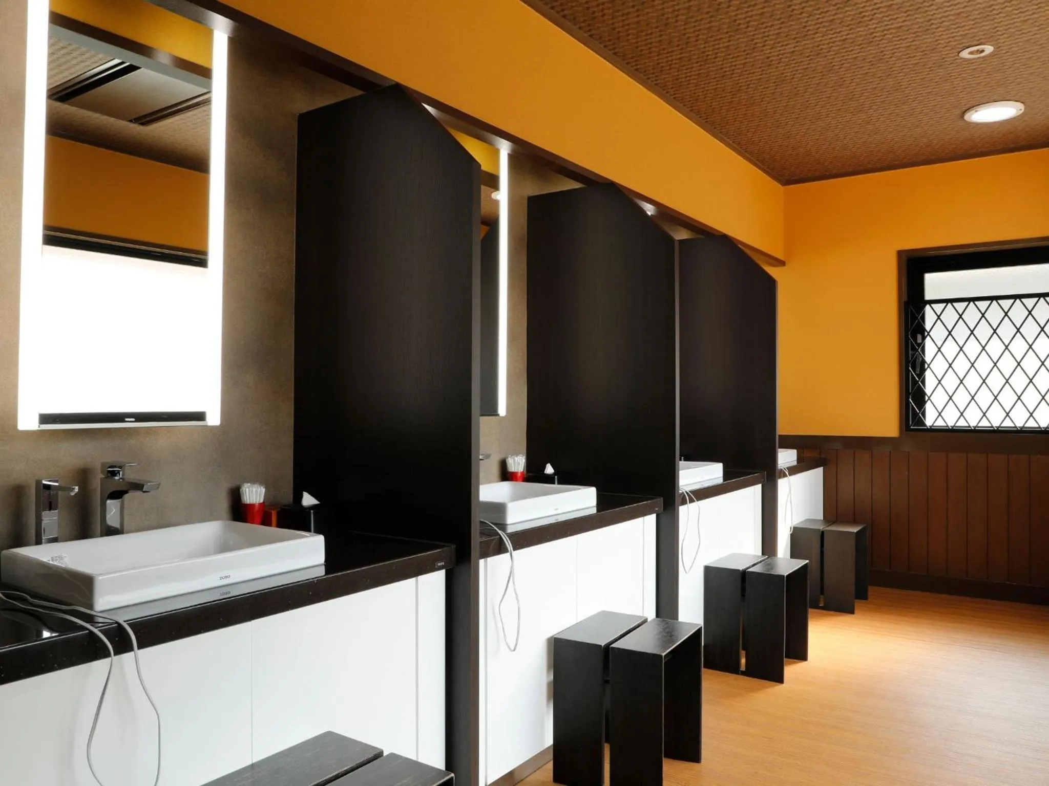 Public Bath in Arima Hot Spring Ryokan Hanamusubi