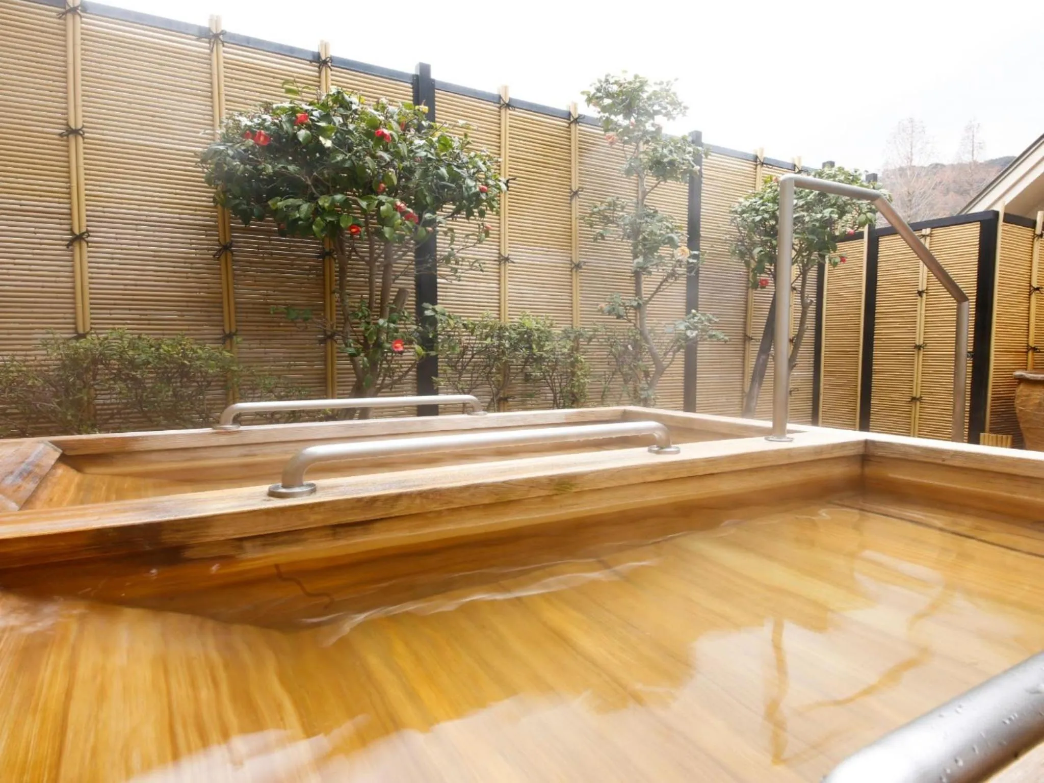 Public Bath in Arima Hot Spring Ryokan Hanamusubi