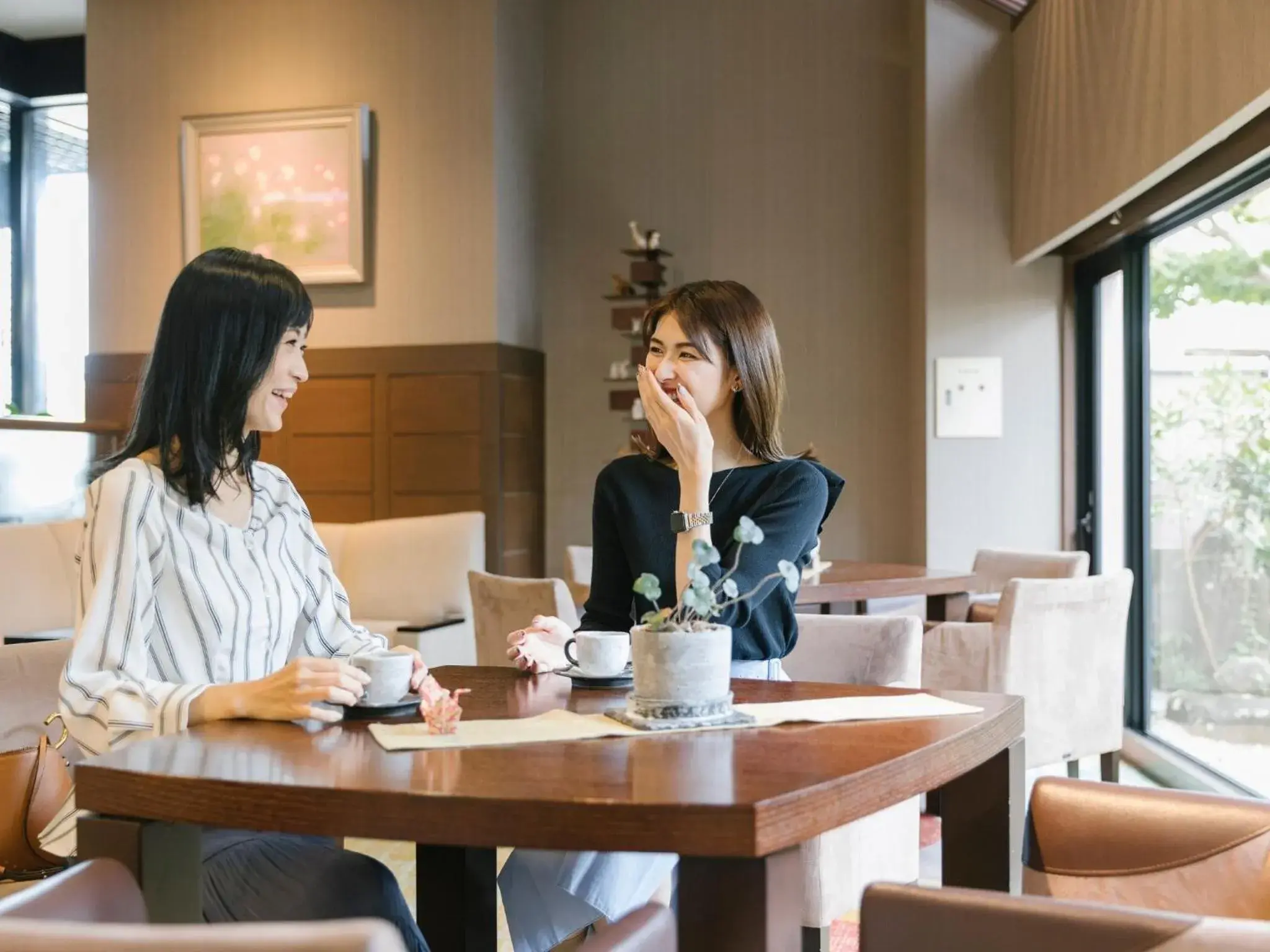 Lounge or bar in Arima Hot Spring Ryokan Hanamusubi Lounge or bar in Arima Hot Spring Ryokan Hanamusubi