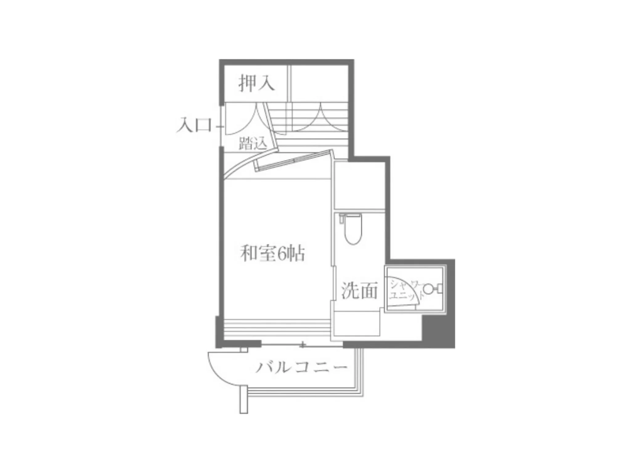 Floor plan in Arima Hot Spring Ryokan Hanamusubi