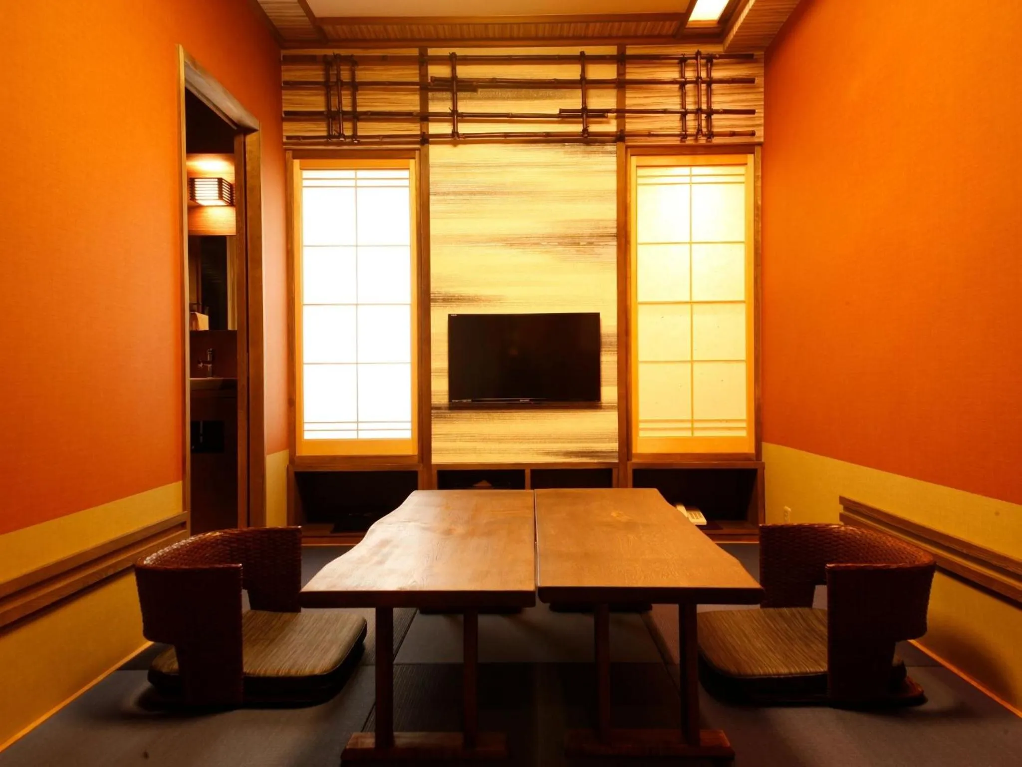 Photo of the whole room in Arima Hot Spring Ryokan Hanamusubi