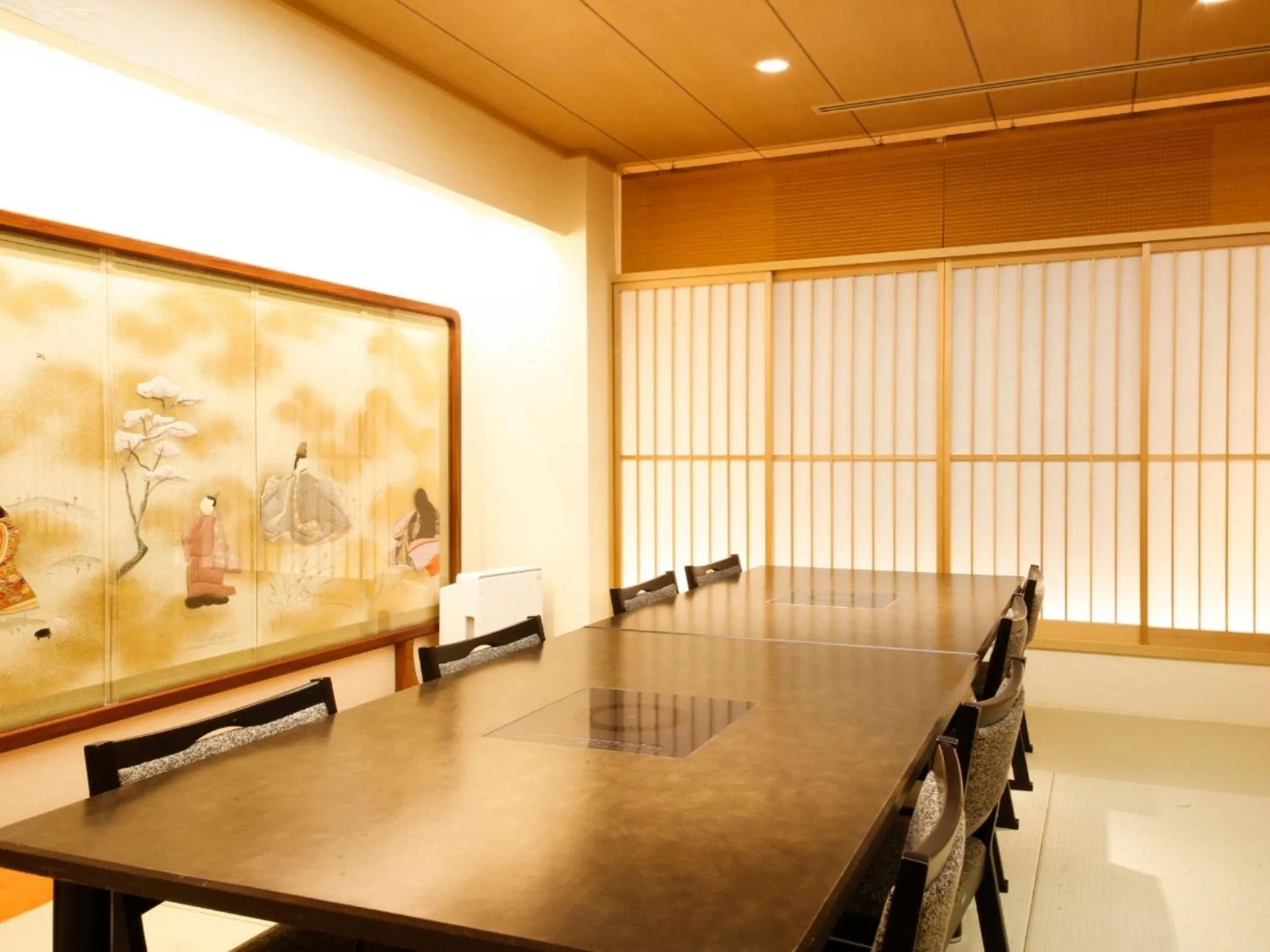 Area and facilities in Arima Hot Spring Ryokan Hanamusubi