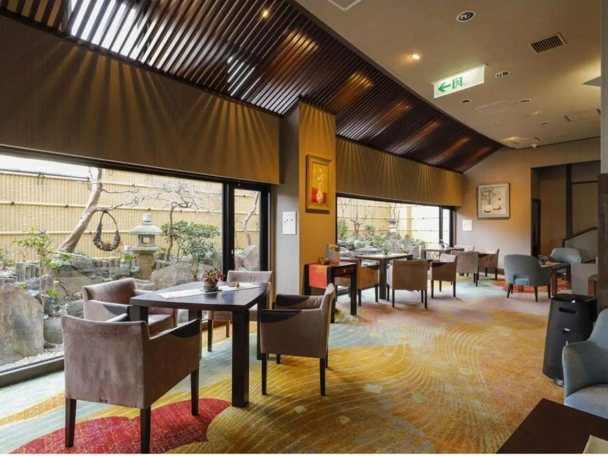 Lounge or bar in Arima Hot Spring Ryokan Hanamusubi Lounge or bar in Arima Hot Spring Ryokan Hanamusubi