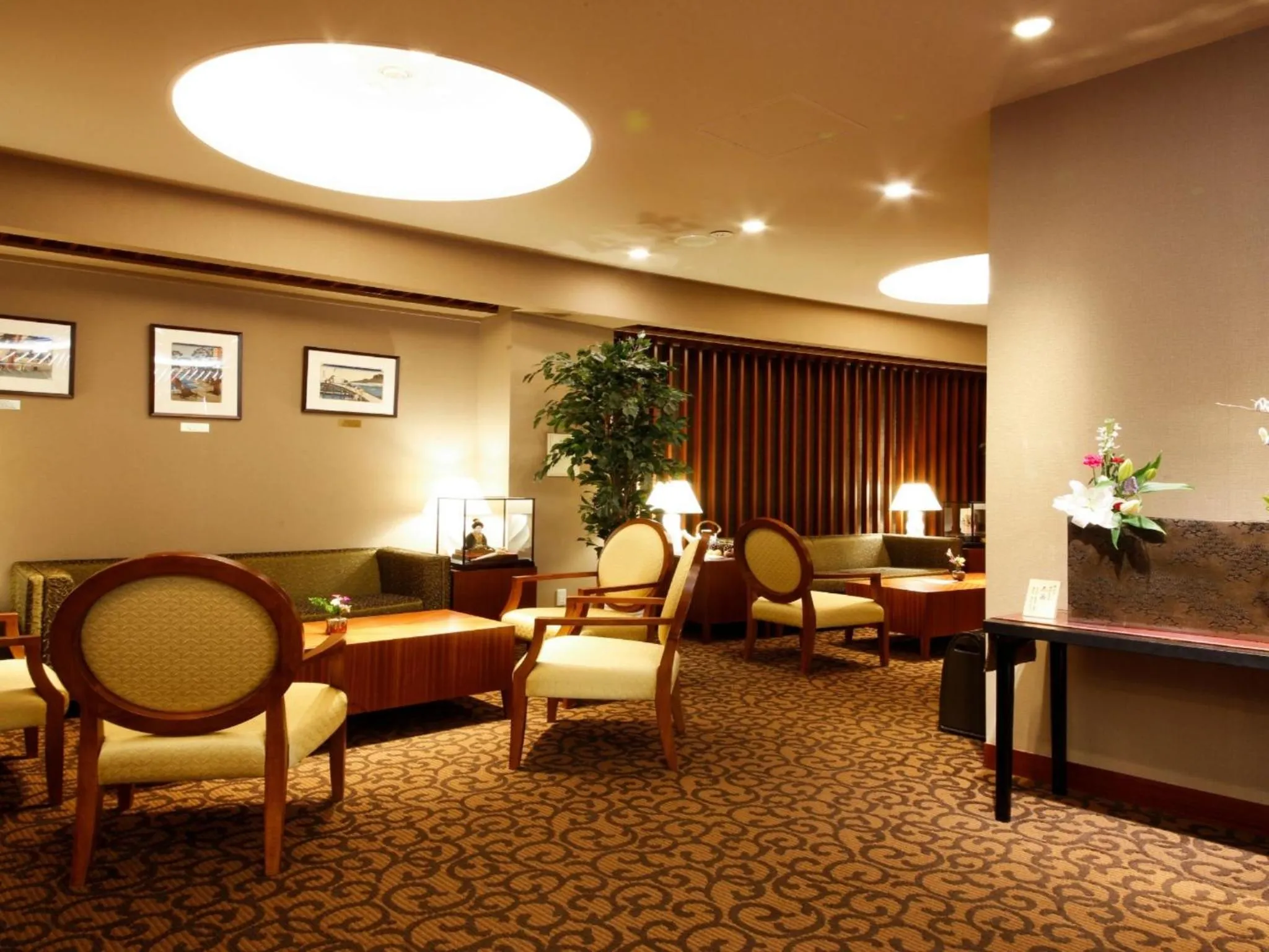 Lounge or bar in Arima Hot Spring Ryokan Hanamusubi