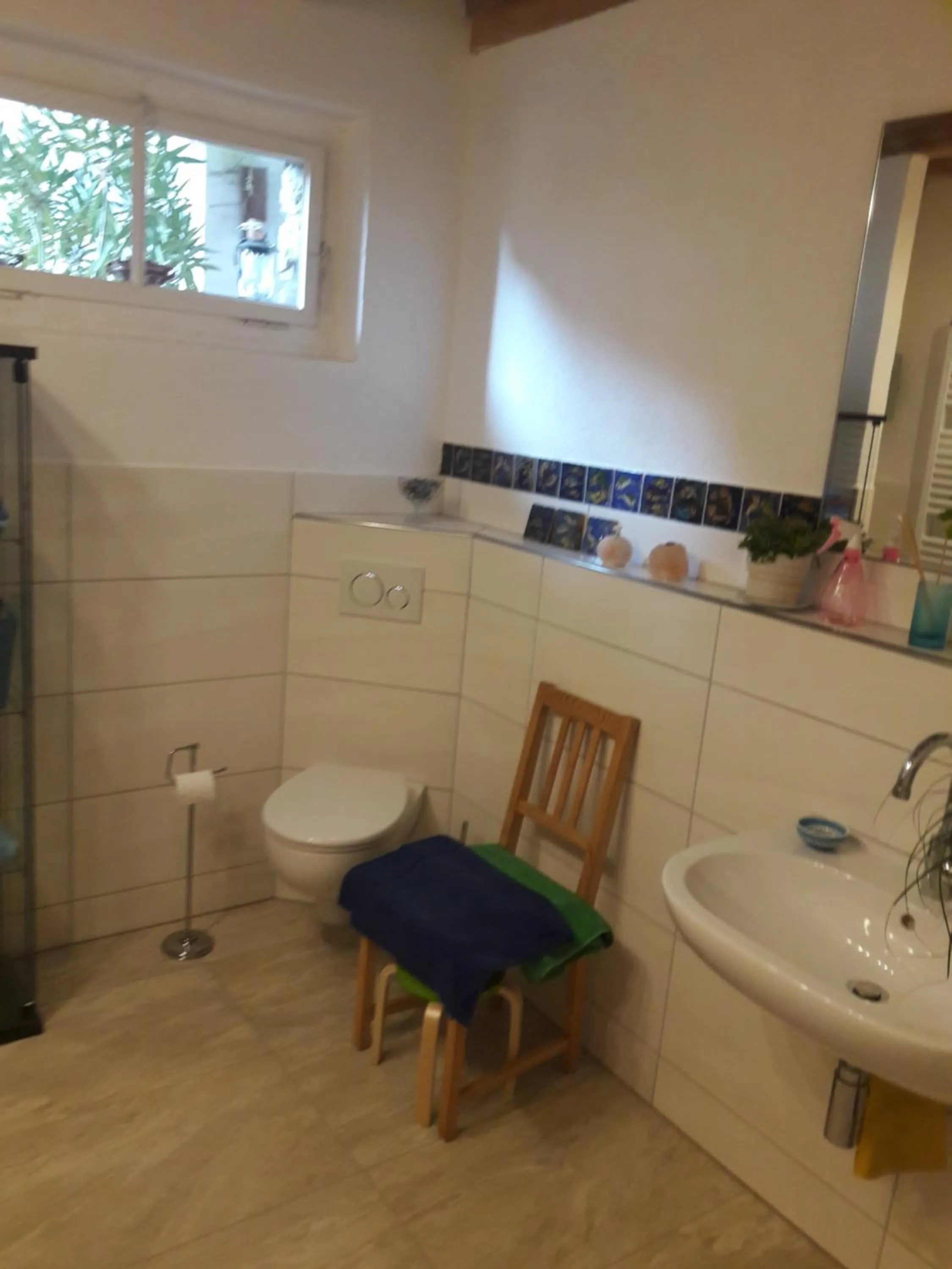 Toilet in B&B am Park