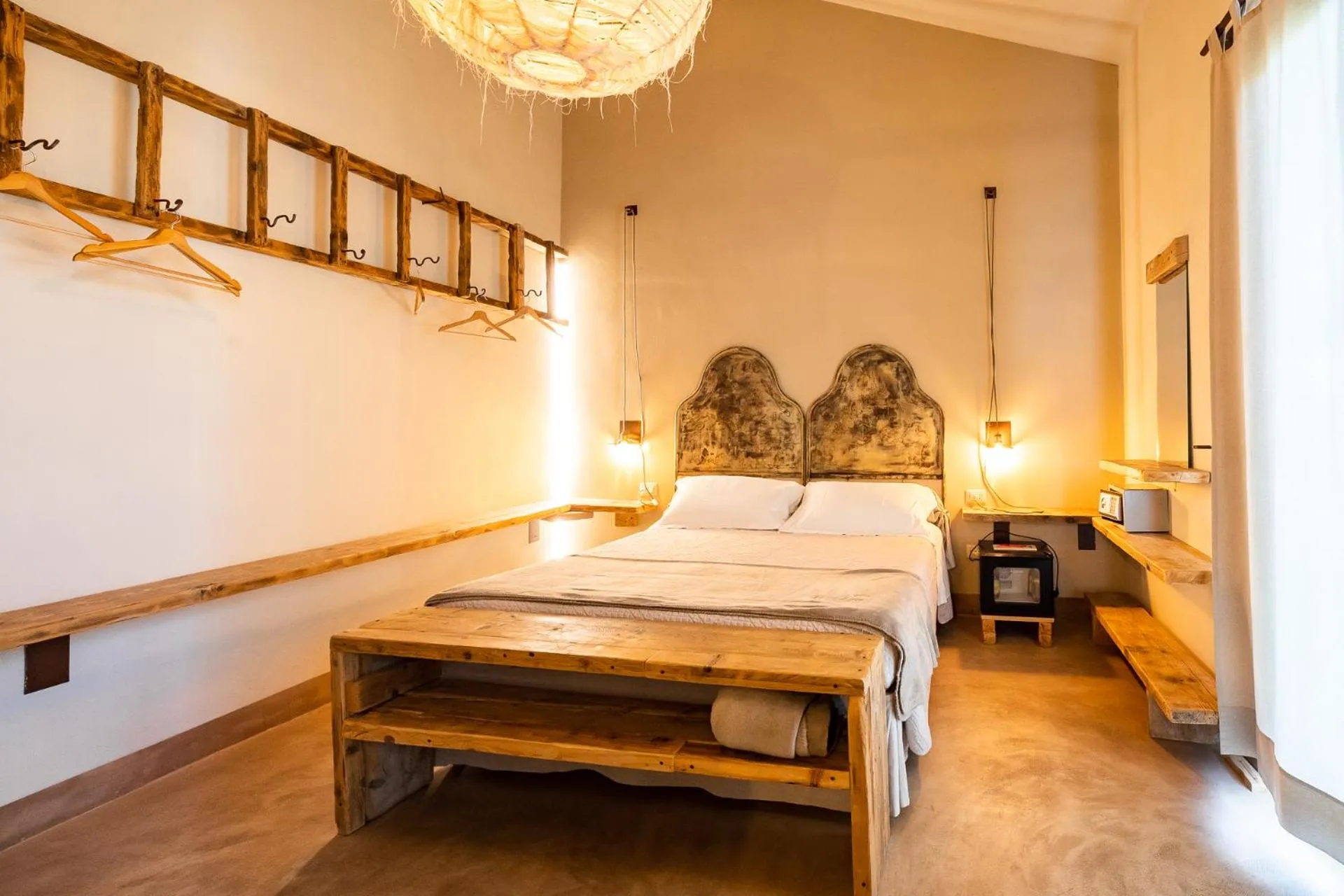 Bedroom, Bed in Agriturismo Sweet Cottage