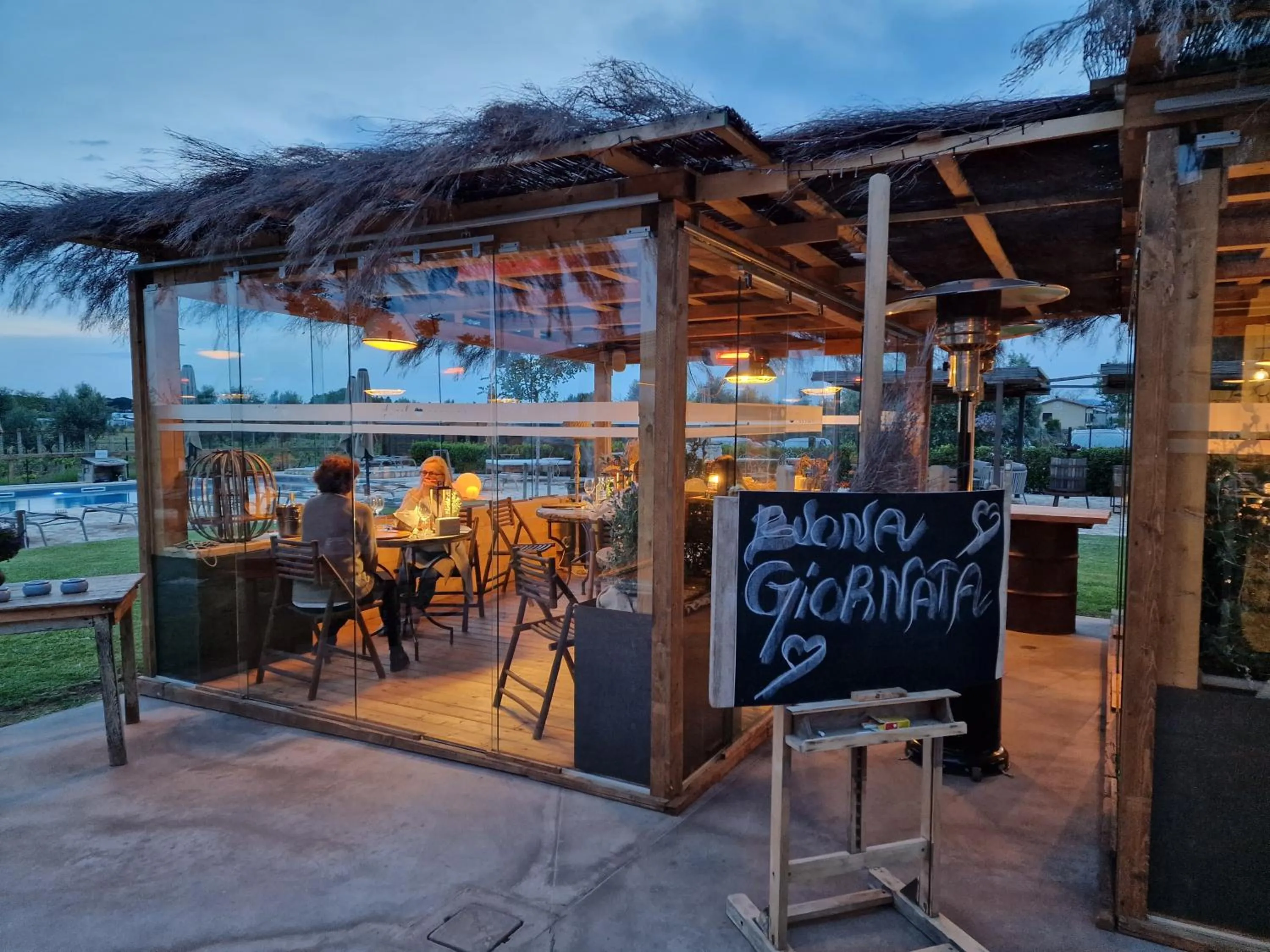 Restaurant/places to eat in Agriturismo Sweet Cottage