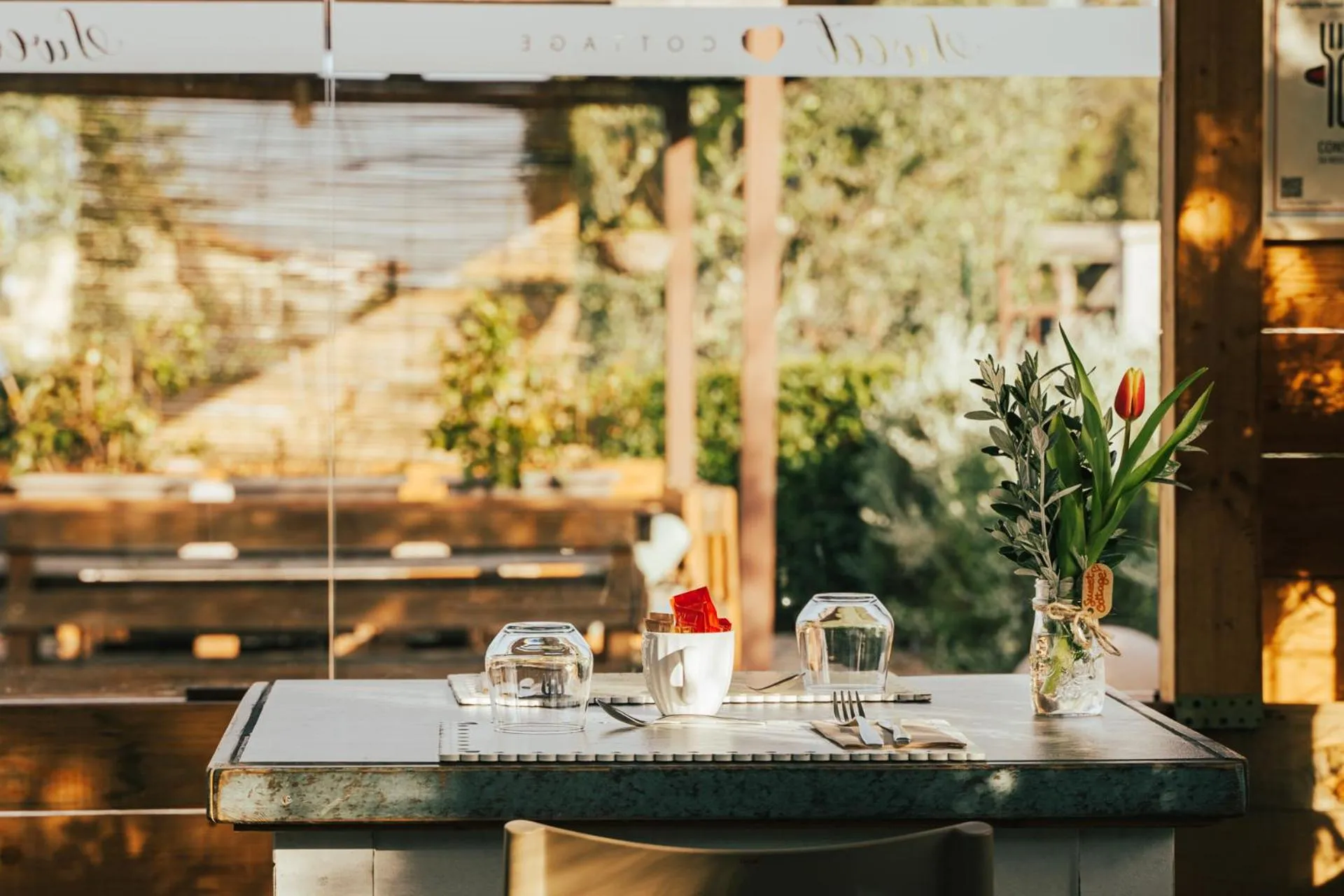 Restaurant/places to eat in Agriturismo Sweet Cottage