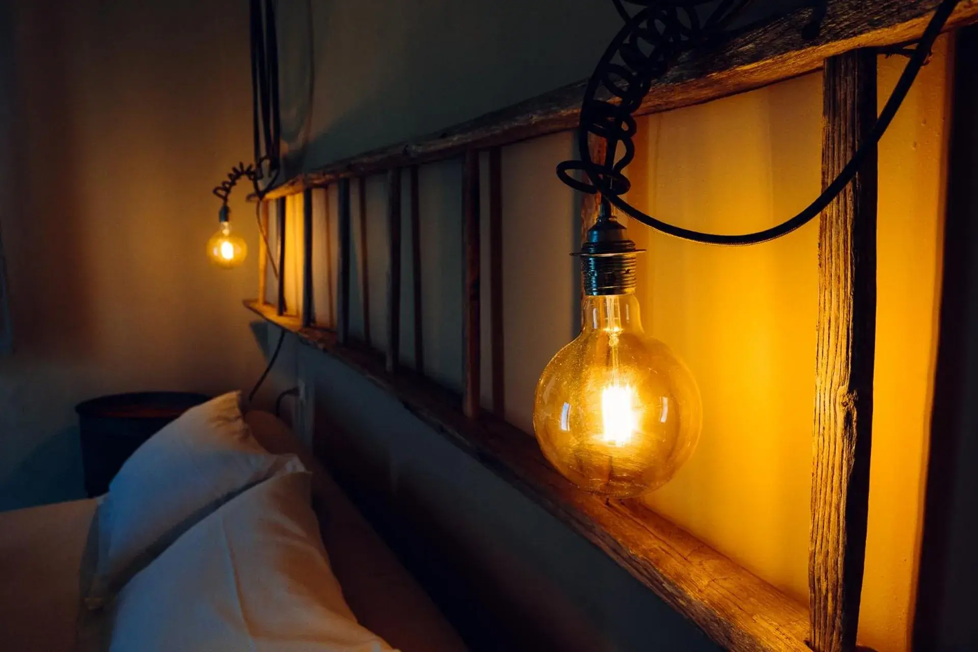 Bed in Agriturismo Sweet Cottage Bed in Agriturismo Sweet Cottage