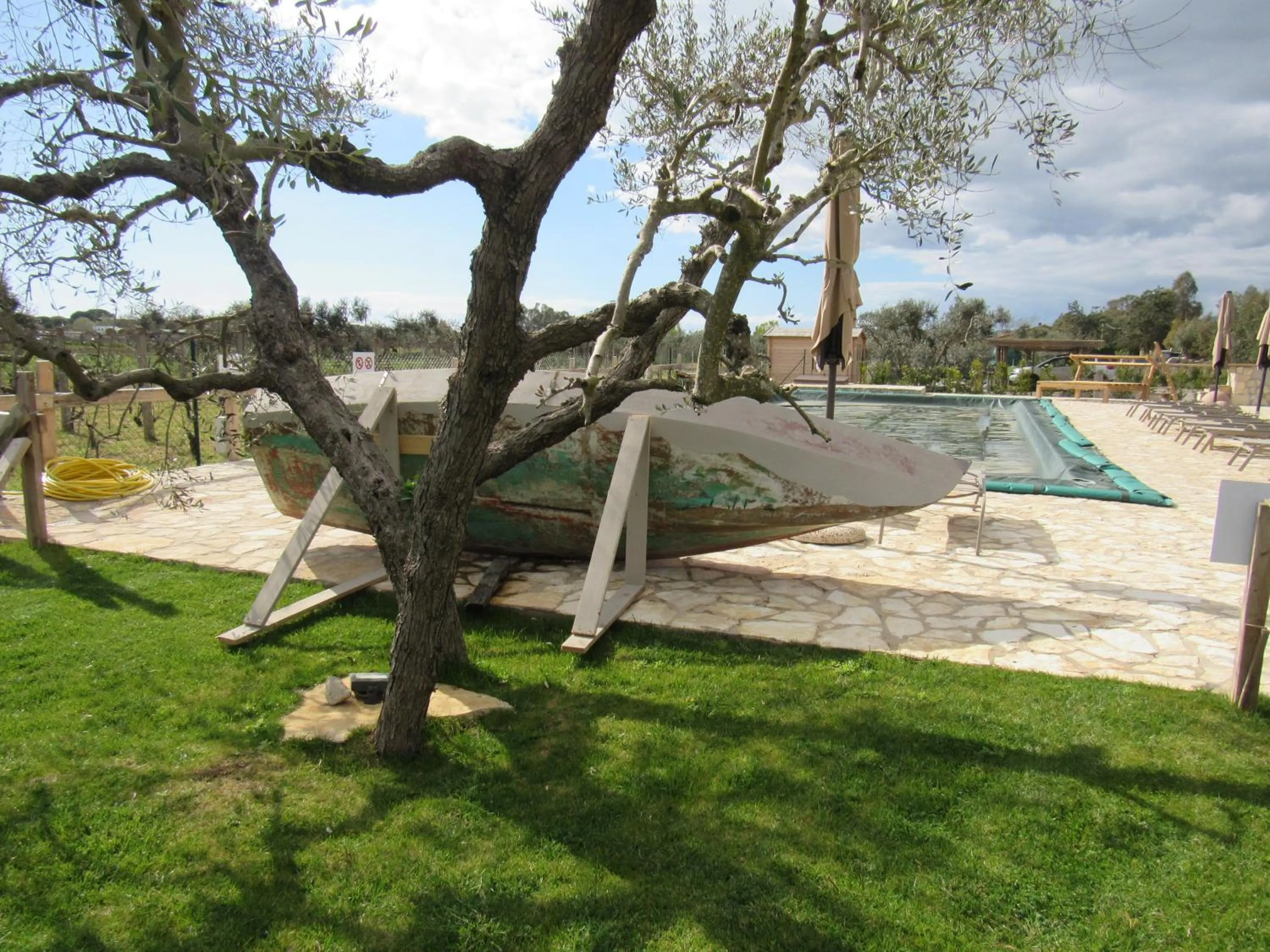 Garden in Agriturismo Sweet Cottage