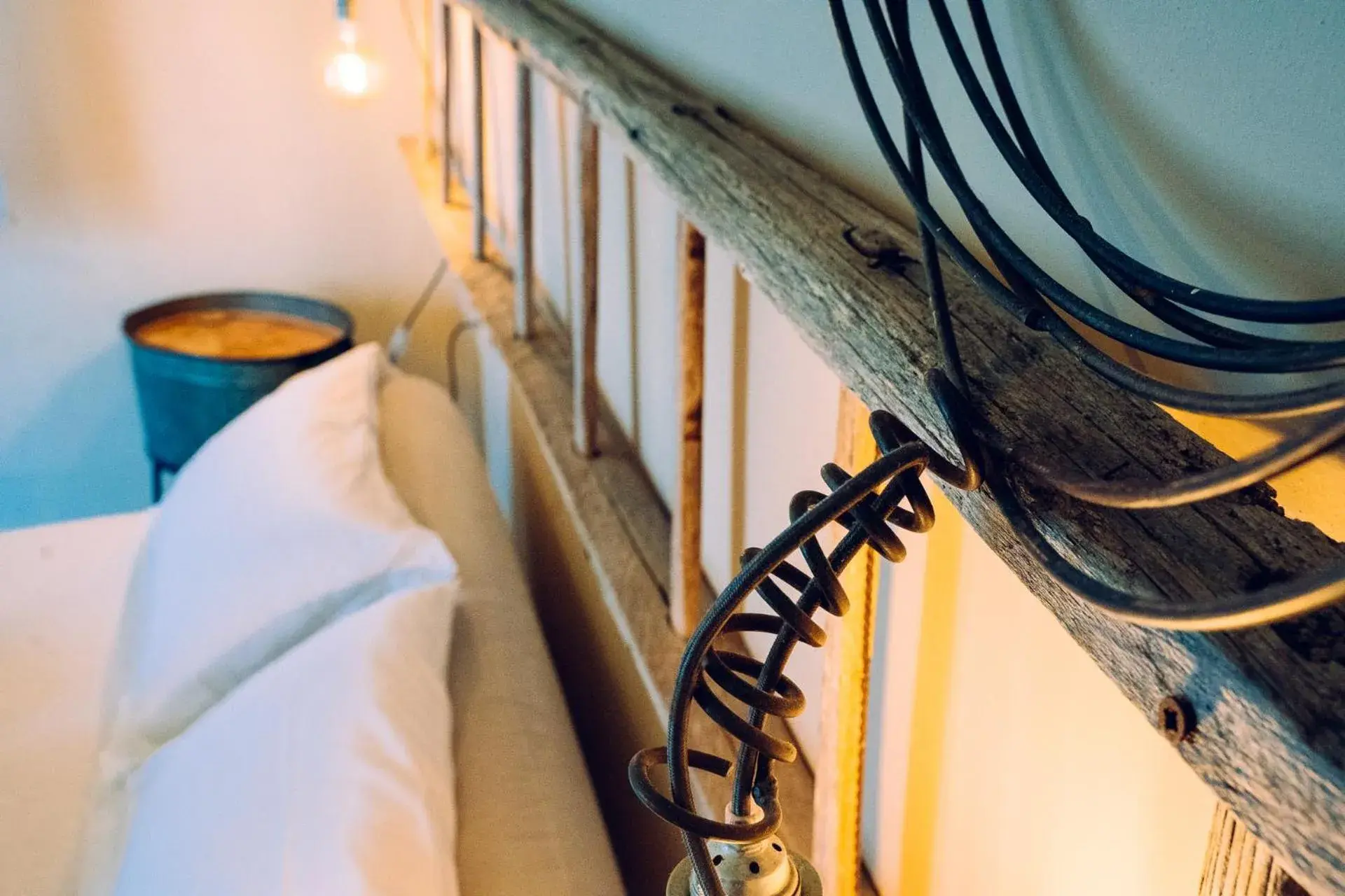 Bed in Agriturismo Sweet Cottage Bed in Agriturismo Sweet Cottage