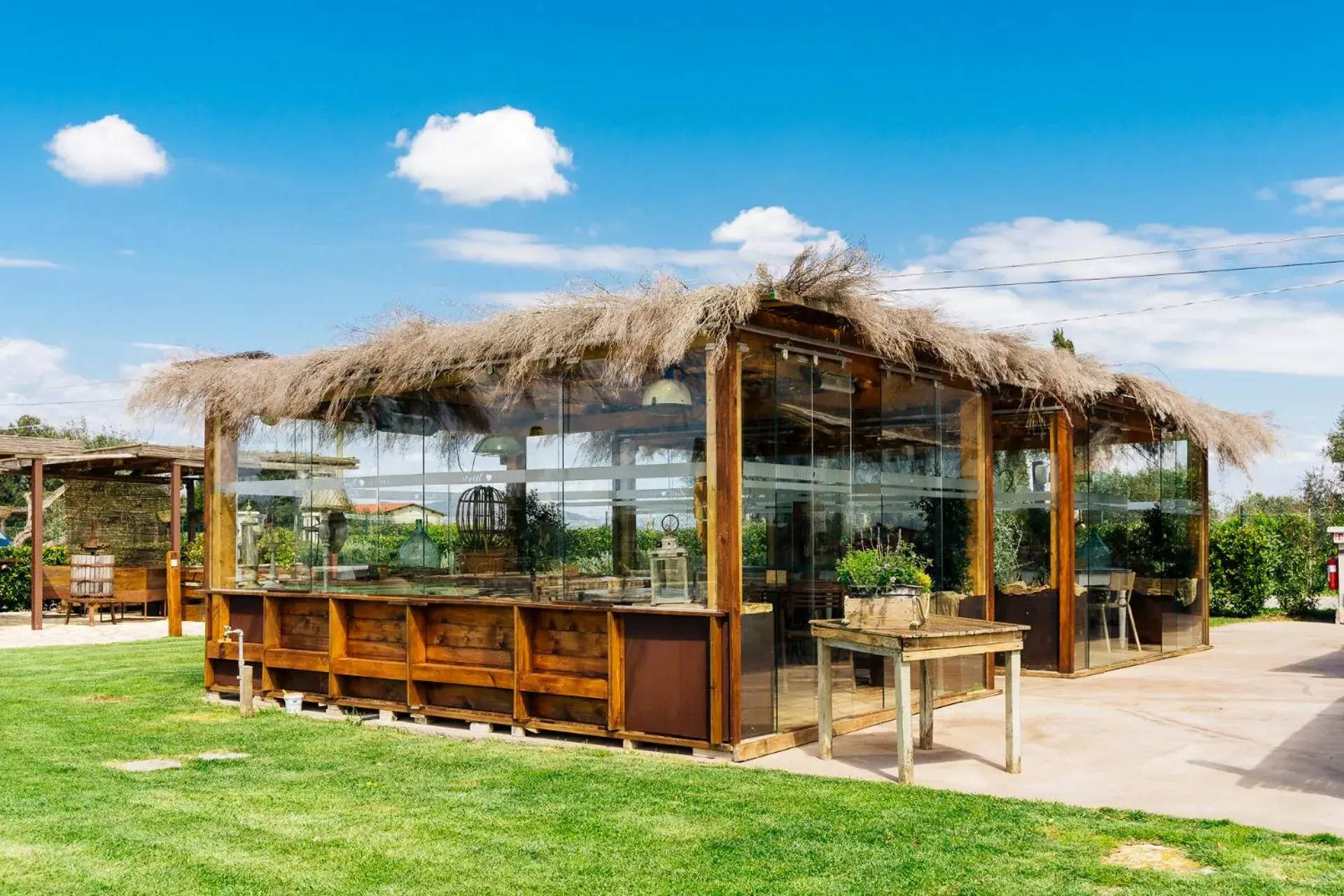 Restaurant/places to eat in Agriturismo Sweet Cottage Restaurant/places to eat in Agriturismo Sweet Cottage