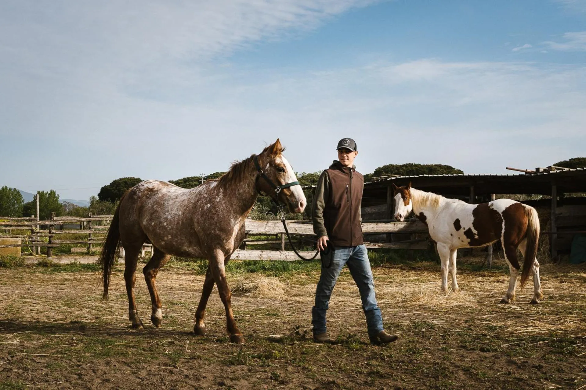 Horse-riding in Agriturismo Sweet Cottage