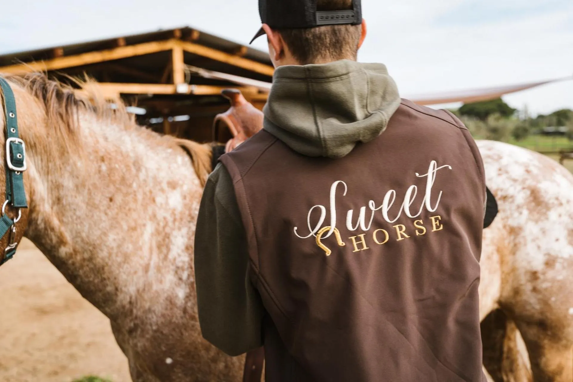 Horse-riding in Agriturismo Sweet Cottage