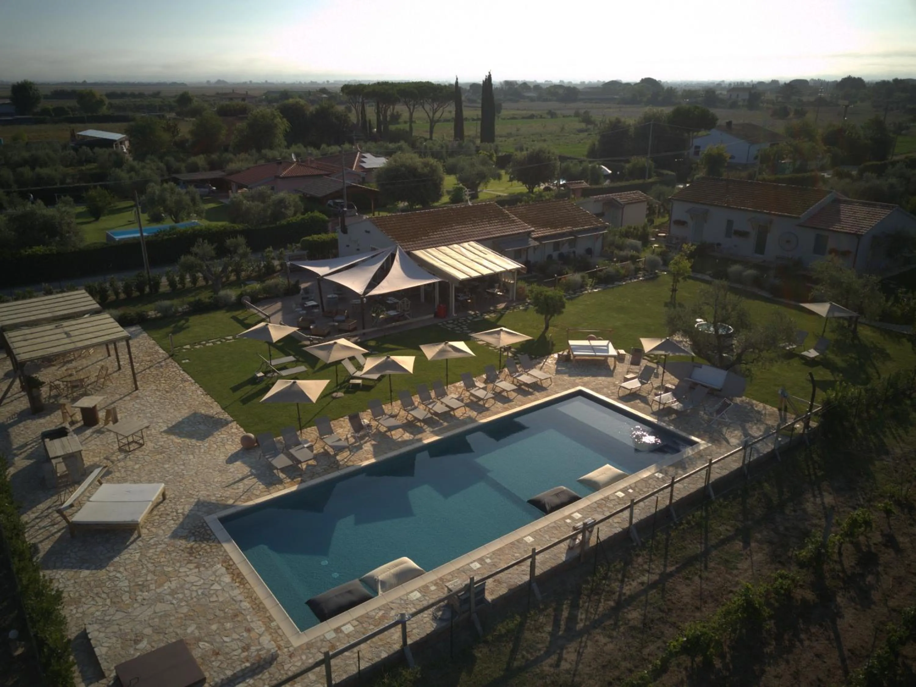 Bird's eye view in Agriturismo Sweet Cottage