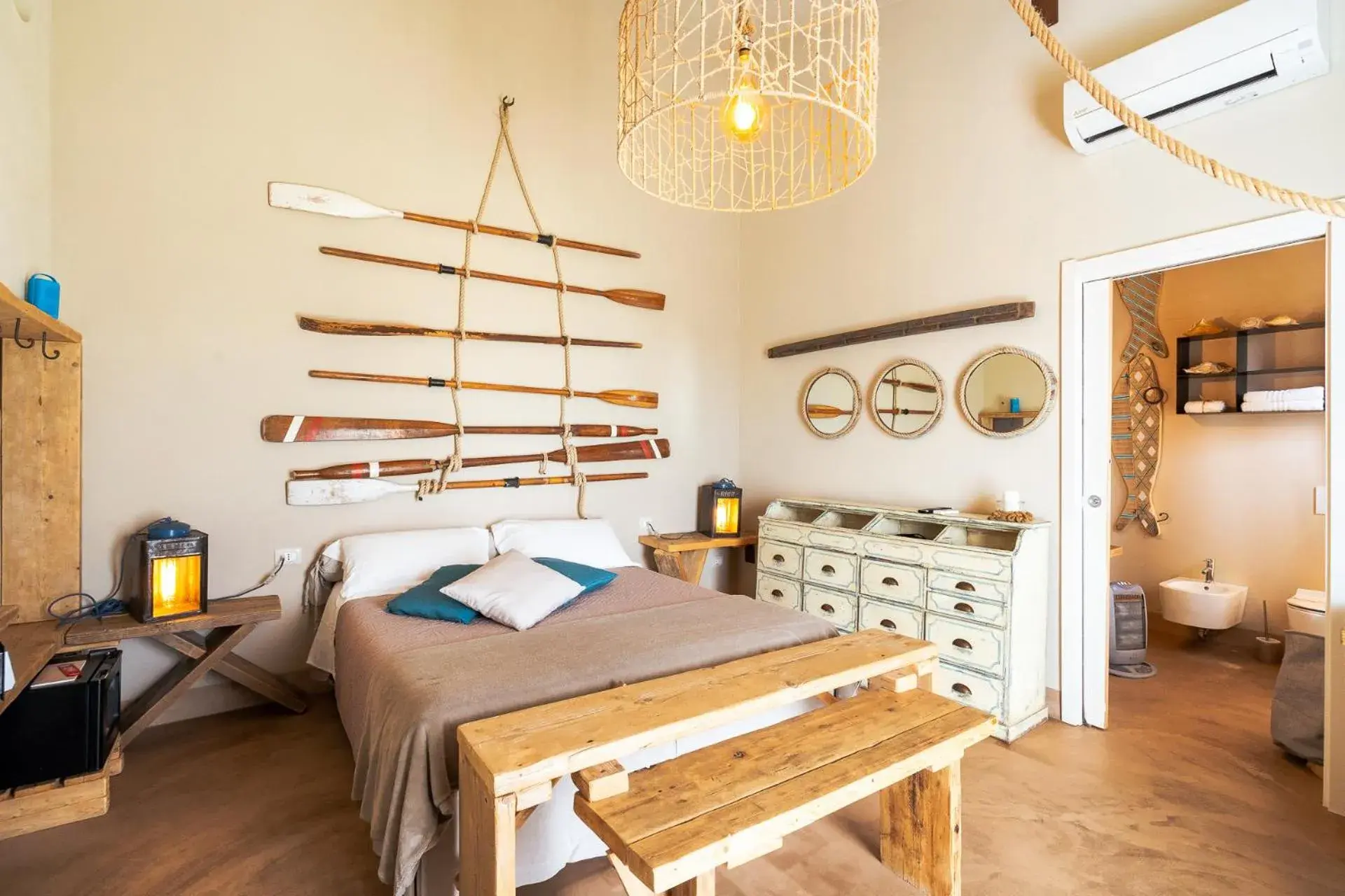 Bedroom, Bed in Agriturismo Sweet Cottage Bedroom, Bed in Agriturismo Sweet Cottage