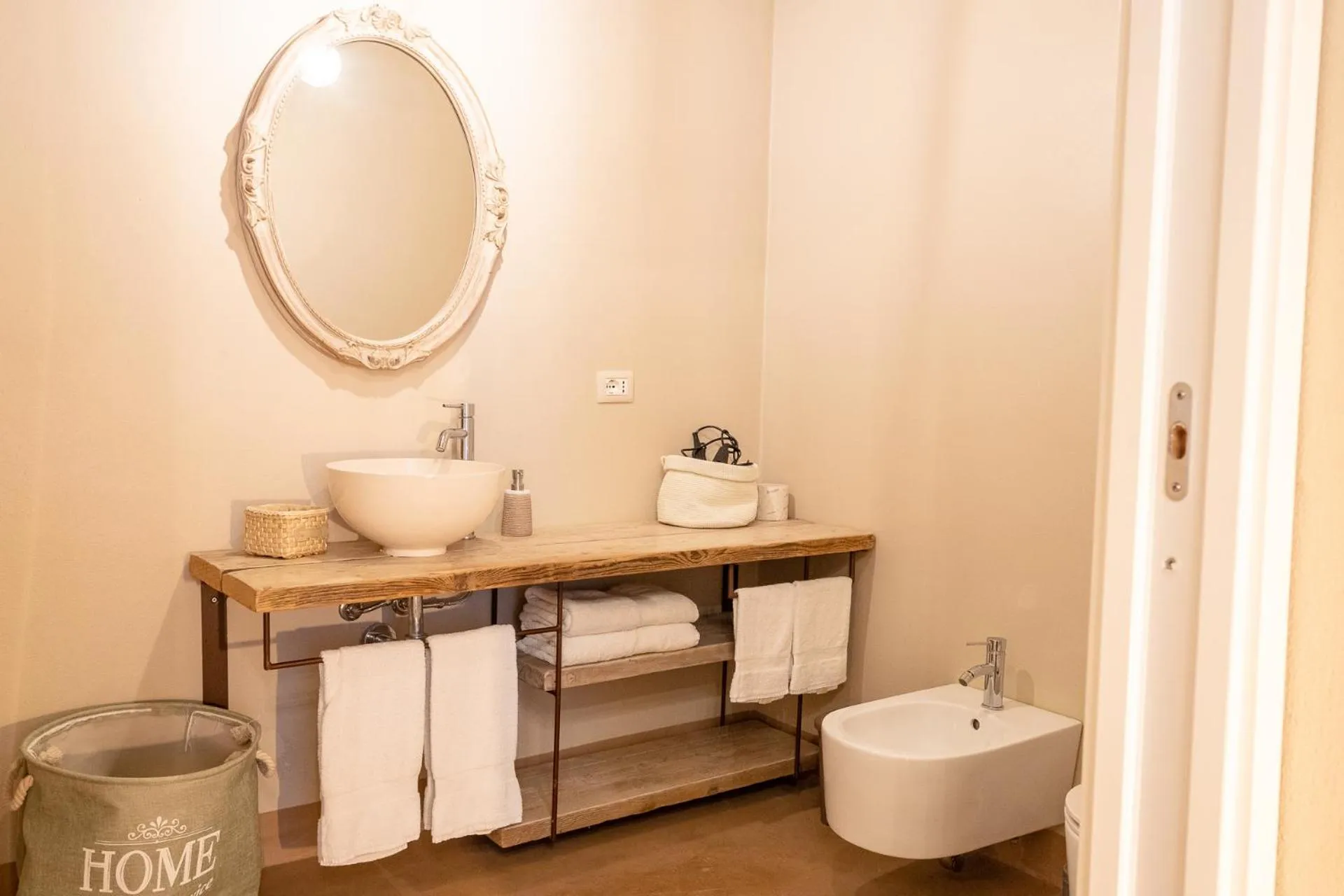 Bathroom in Agriturismo Sweet Cottage