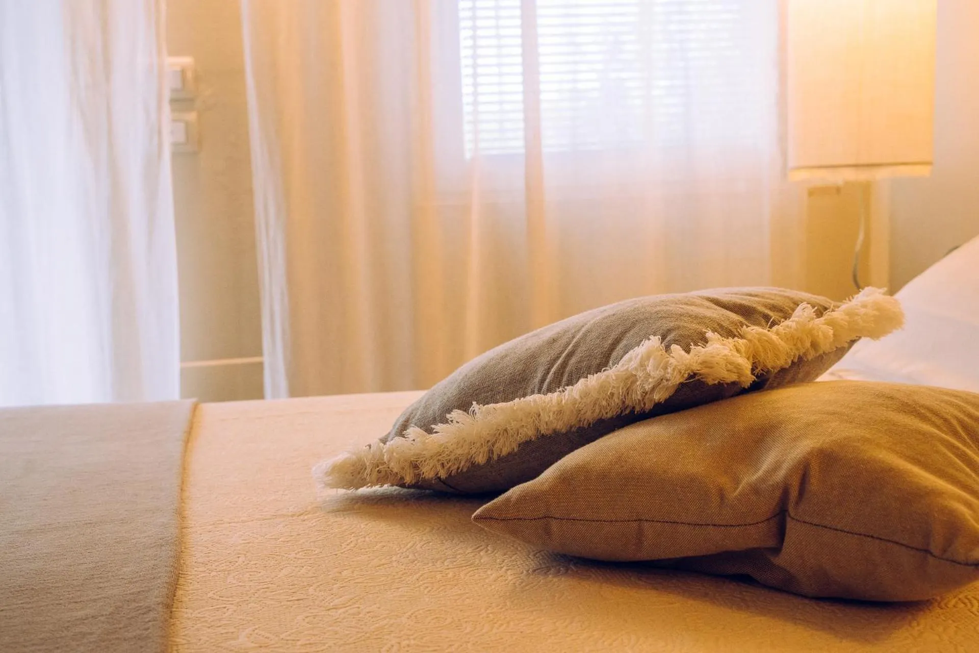 Bed in Agriturismo Sweet Cottage