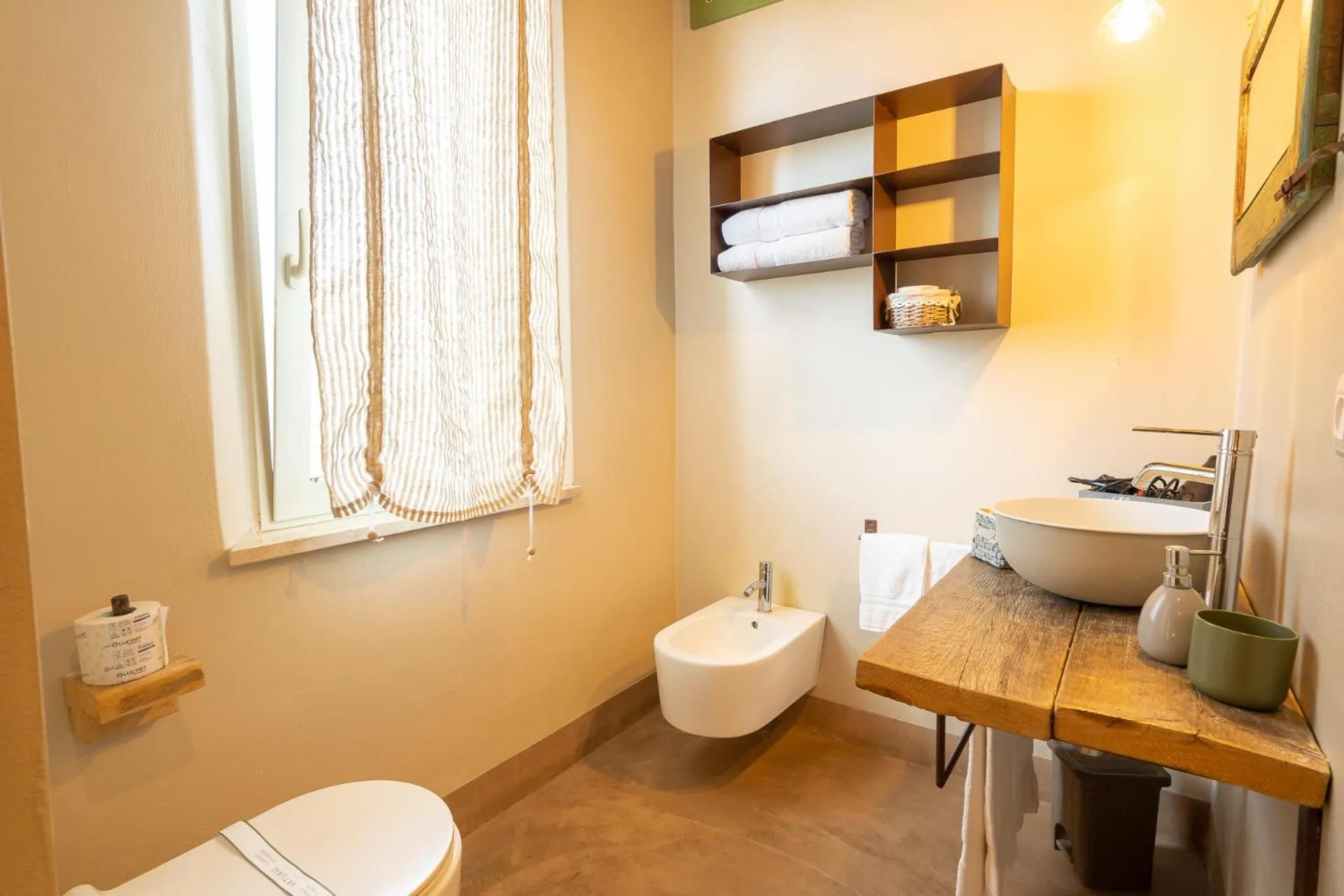 Bathroom in Agriturismo Sweet Cottage