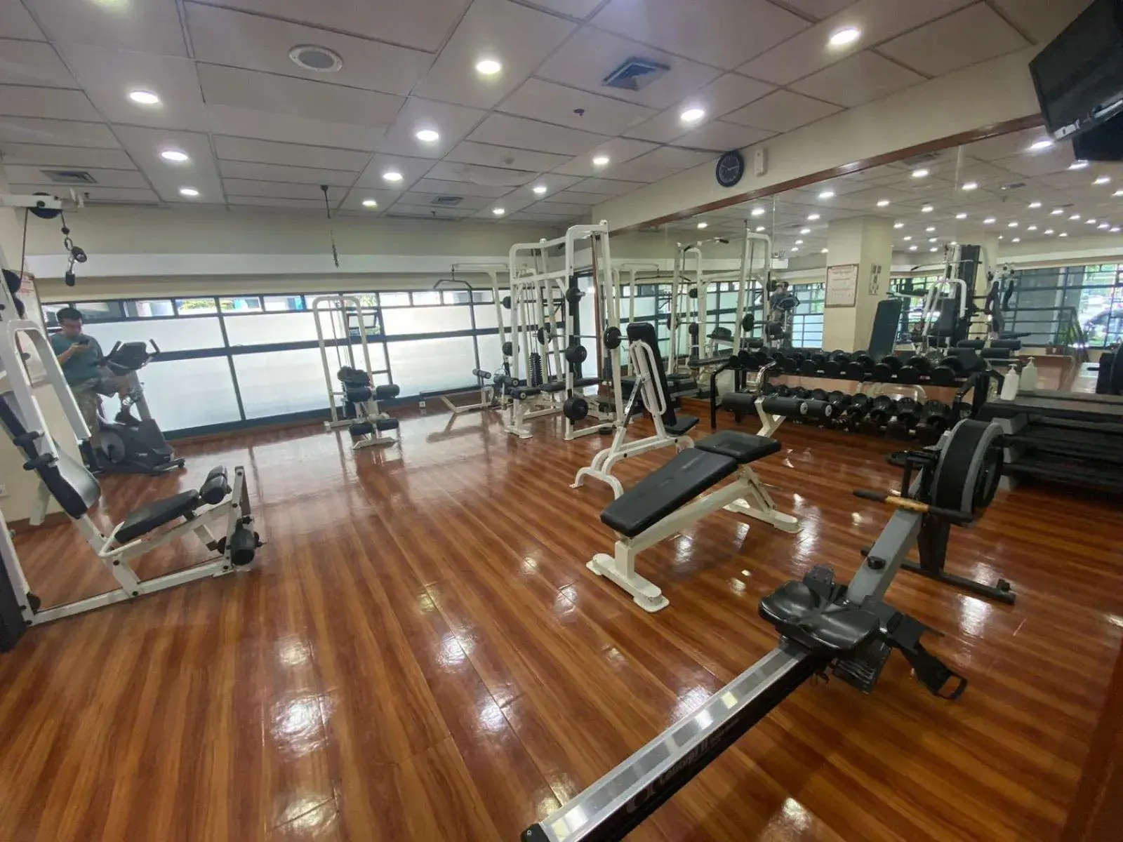 Fitness centre/facilities, Fitness Center/Facilities in Grand Tropic Suites Hotel