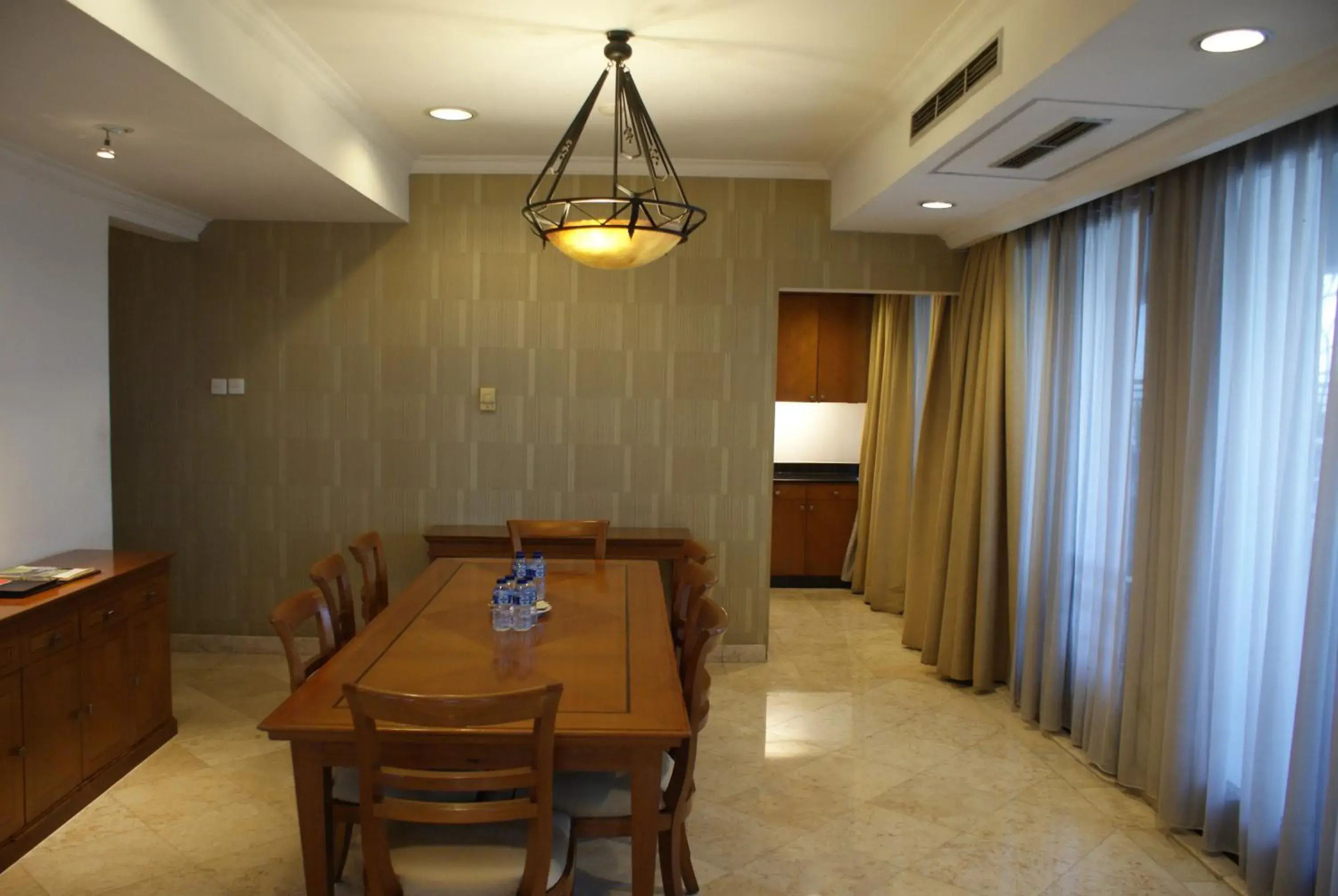 Dining Area in Grand Tropic Suites Hotel